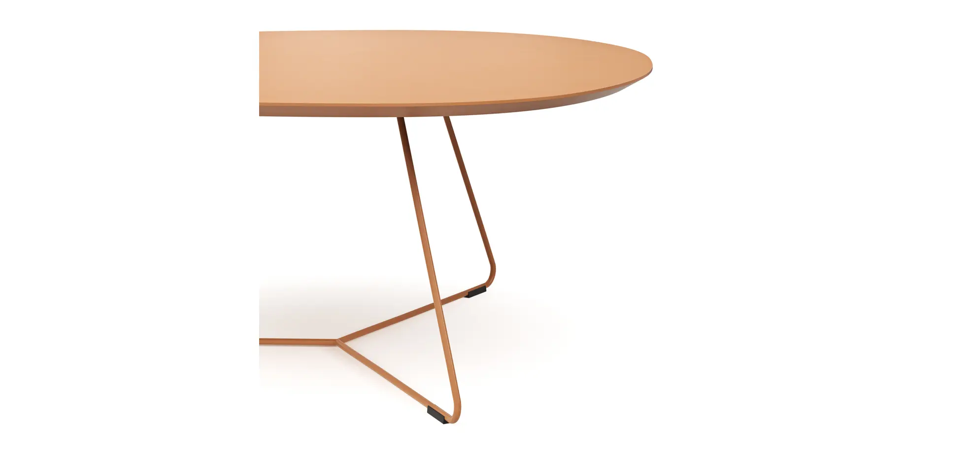 Couchtisch Fano - LBH ca. 121x75x38 cm, Fenix, Beige