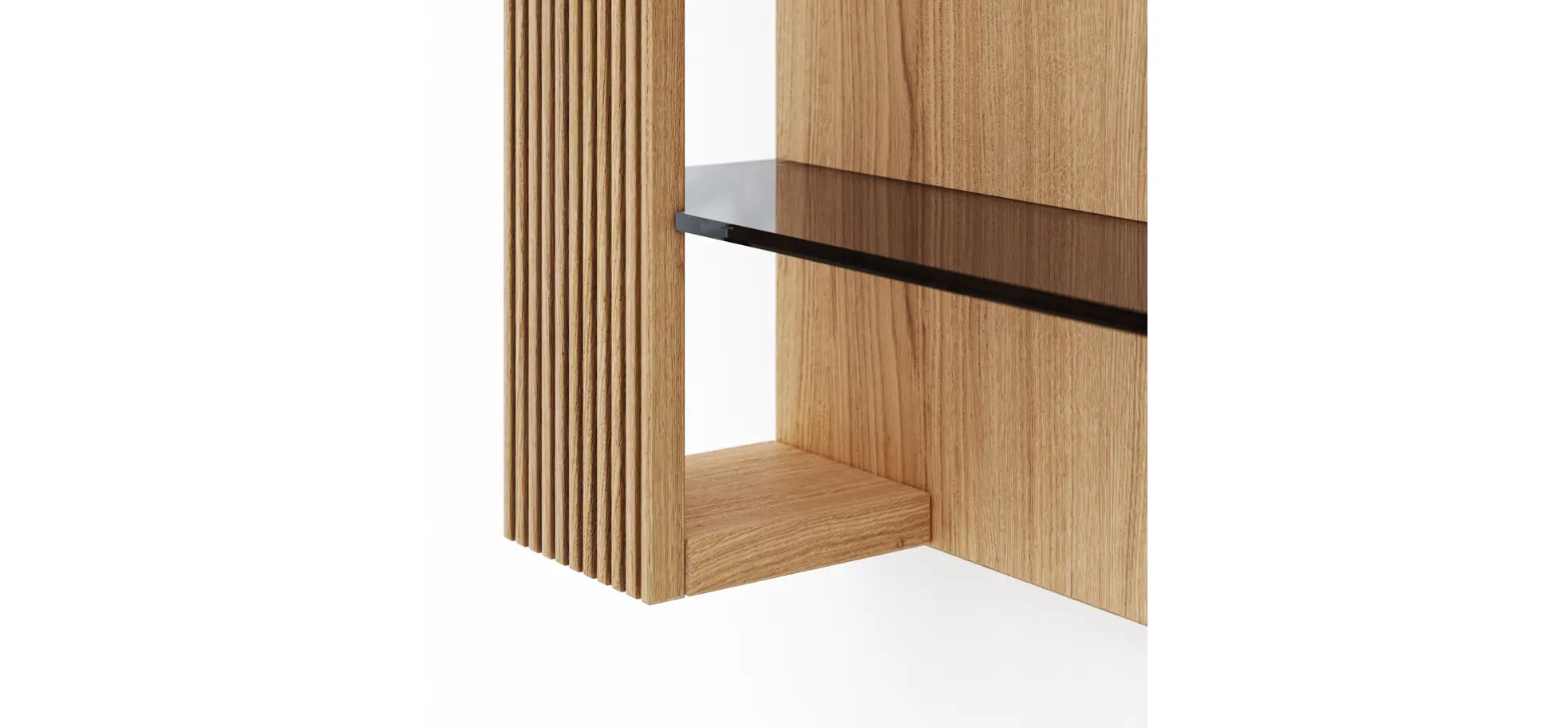 Wandboard Estana - Eiche massiv, legno