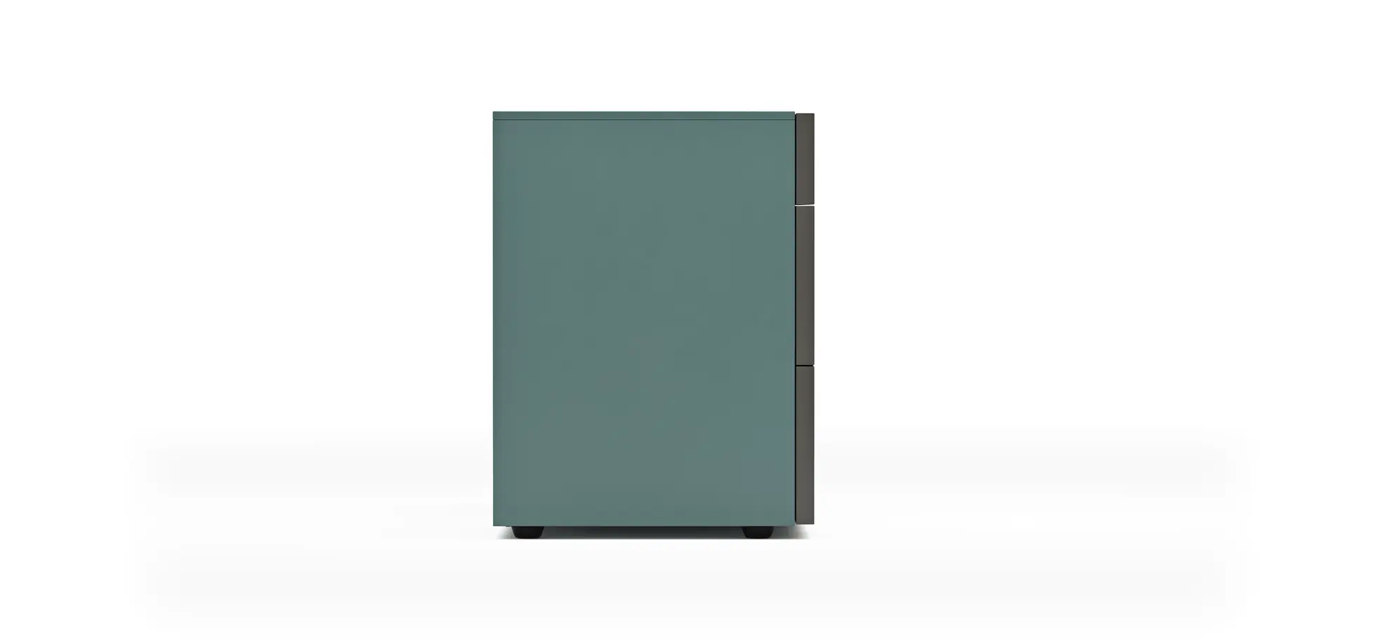 Kommode Loretto - BHT ca. 135x70x53 cm, Lack matt, Salbeigrün