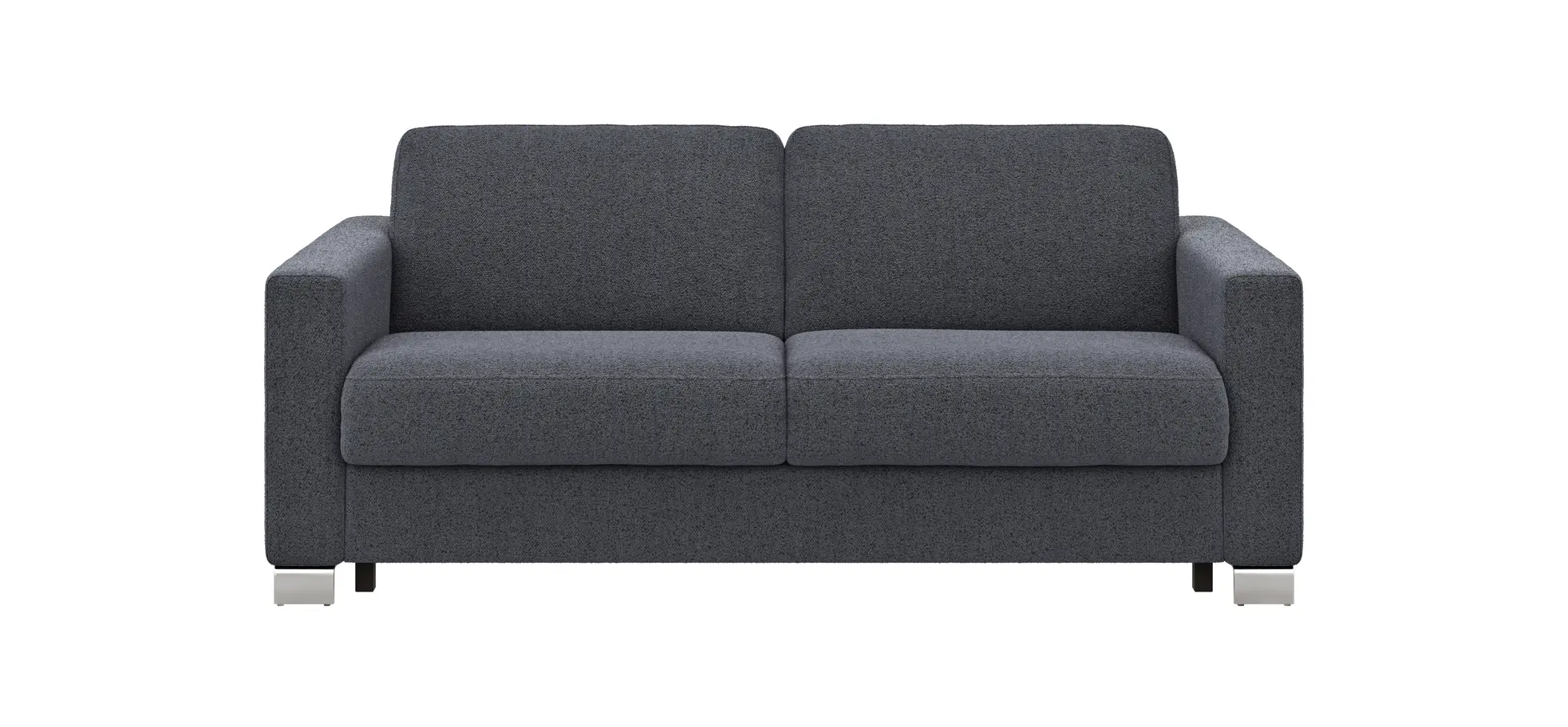 Sofa Nuoro - 2,5-Sitzer inkl. Schlaffunktion, Armlehne 1, Stoff, Eisblau 108103