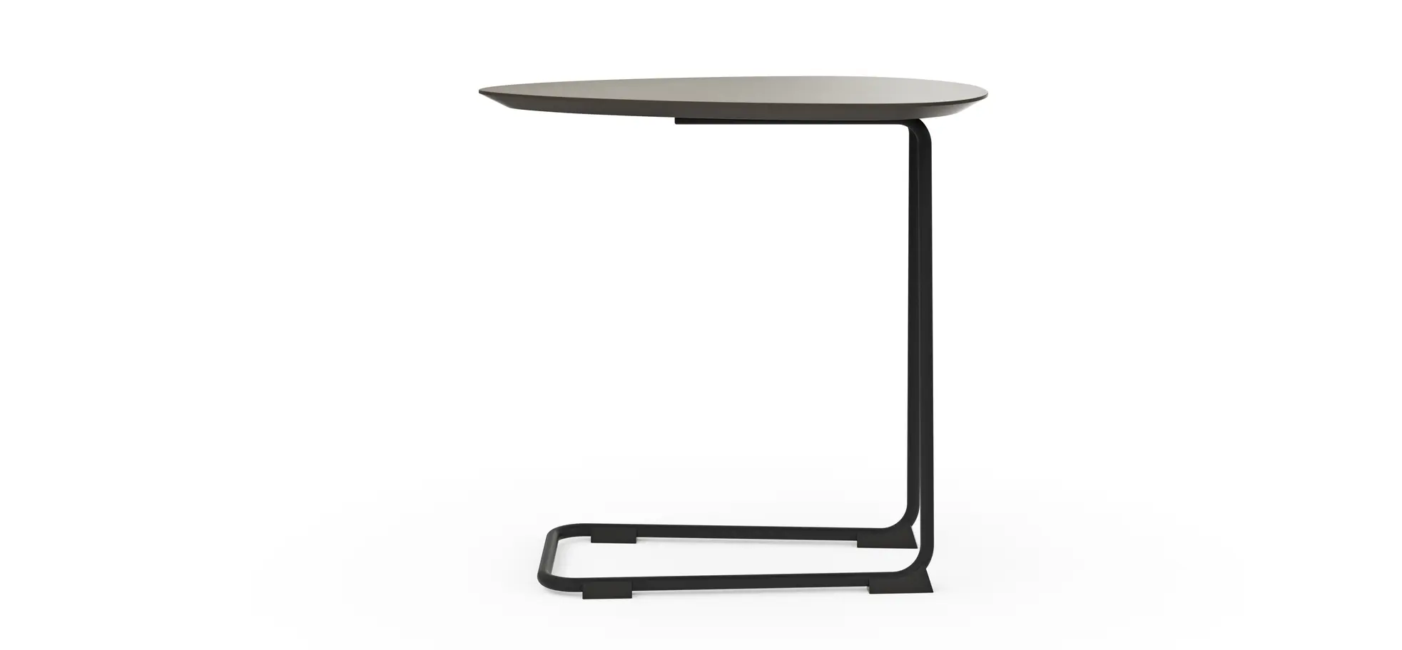 Sofatisch Fano - LBH ca. 57x39x54 cm, Fenix, Taupe