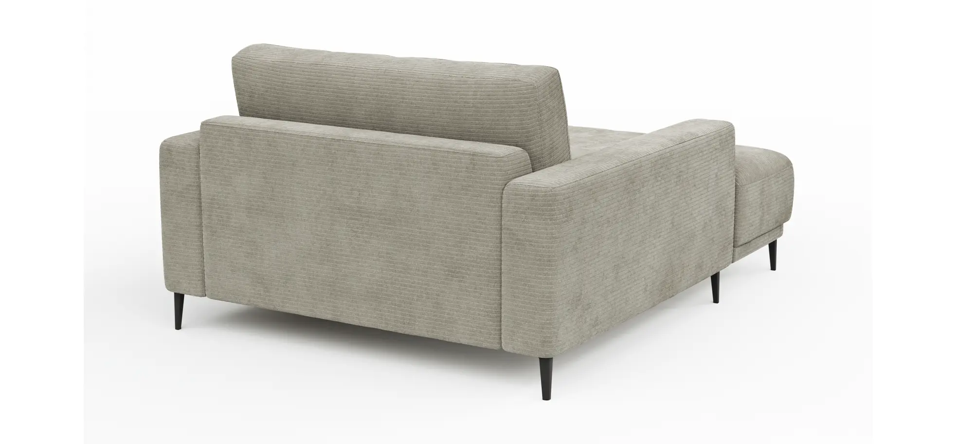 Longseat Solero - Stoff, Hellgrau