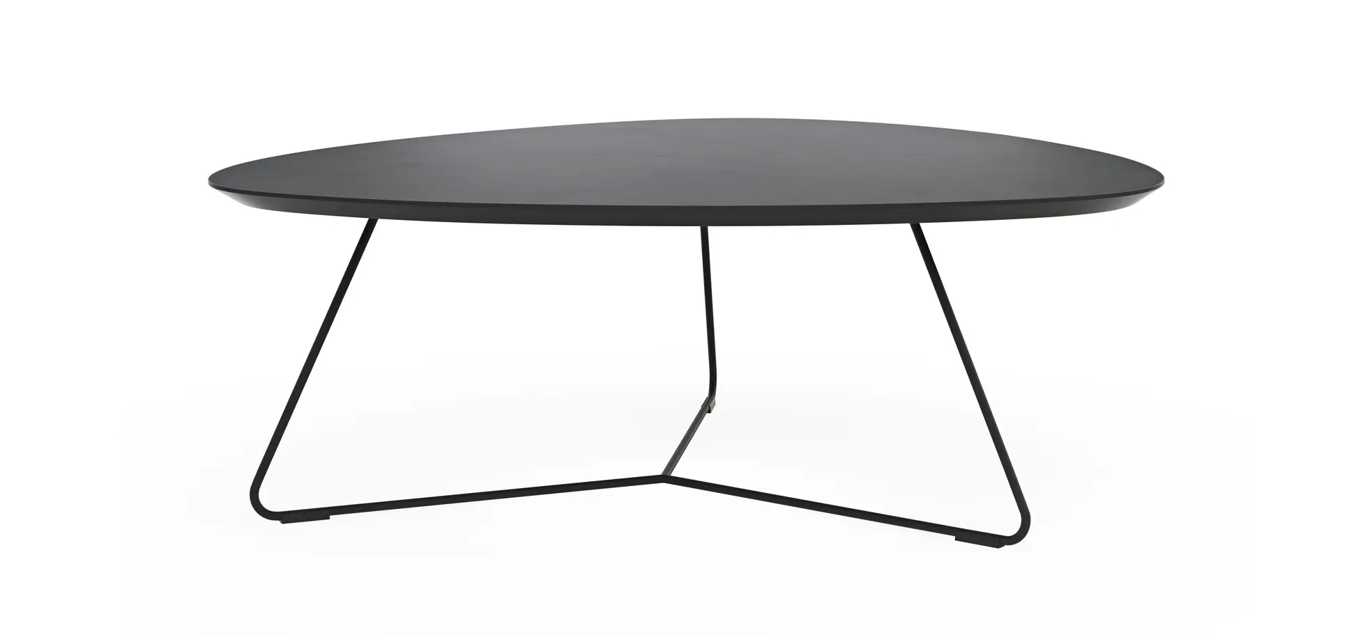 Couchtisch Fano - LBH ca. 87x78x33 cm, Fenix, Schwarz