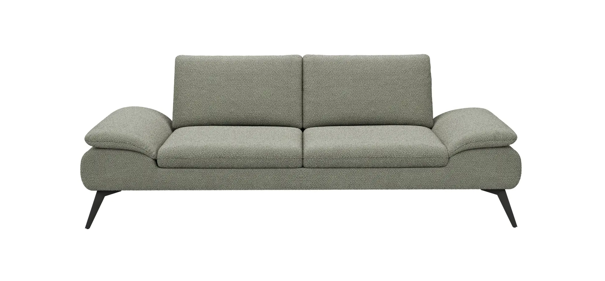 Sofa Collina - 3-Sitzer, Stoff, Eukalyptus 144566