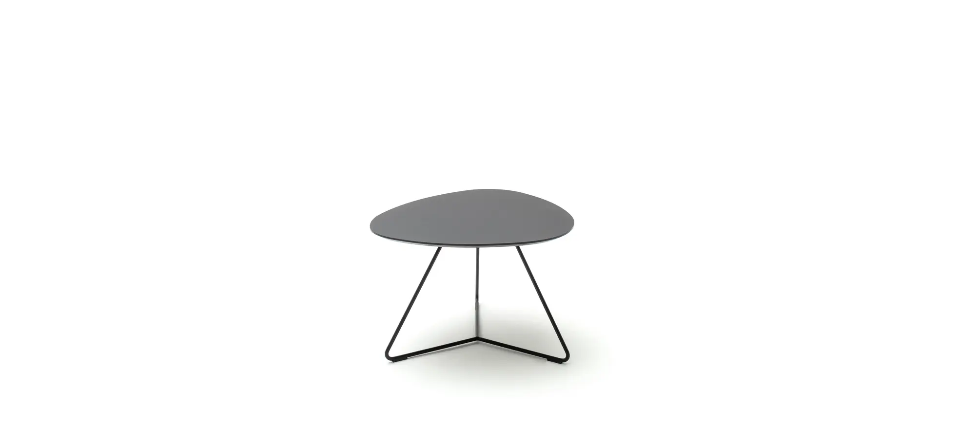 Couchtisch Fano - LBH ca. 67x60x43 cm, Fenix, Schwarz