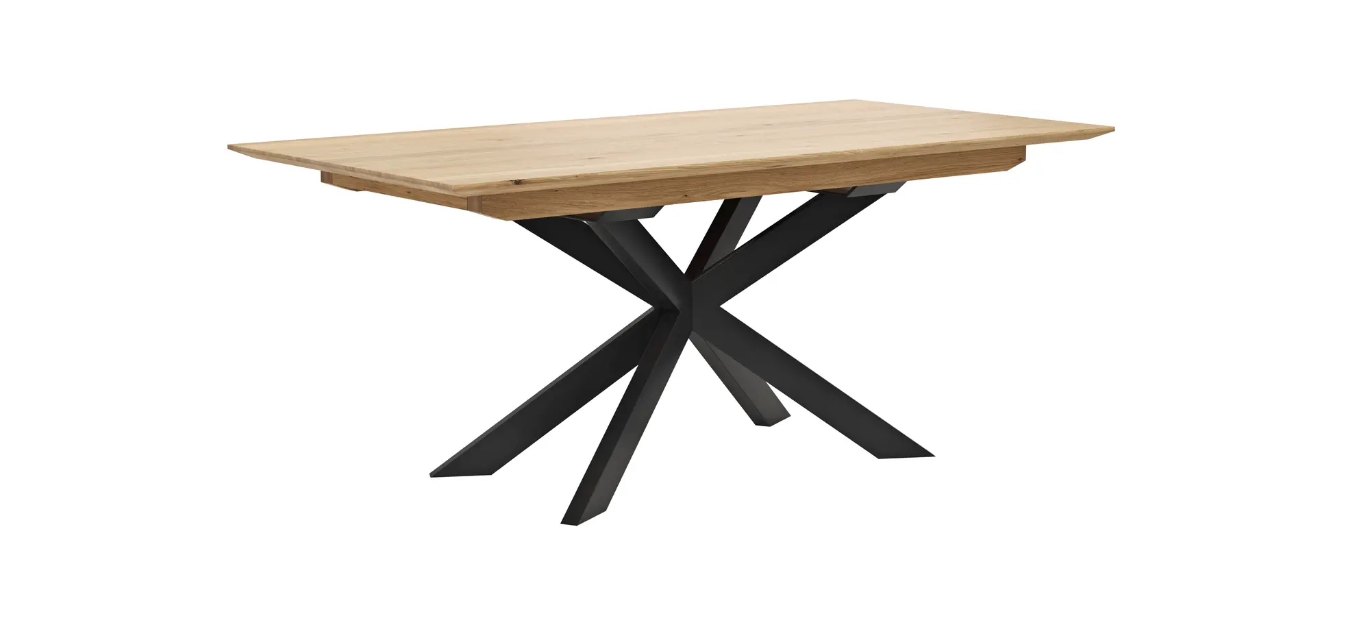 Esstisch Talara Lola - LB ca. 180x90cm, Wildeiche Bianco 118672