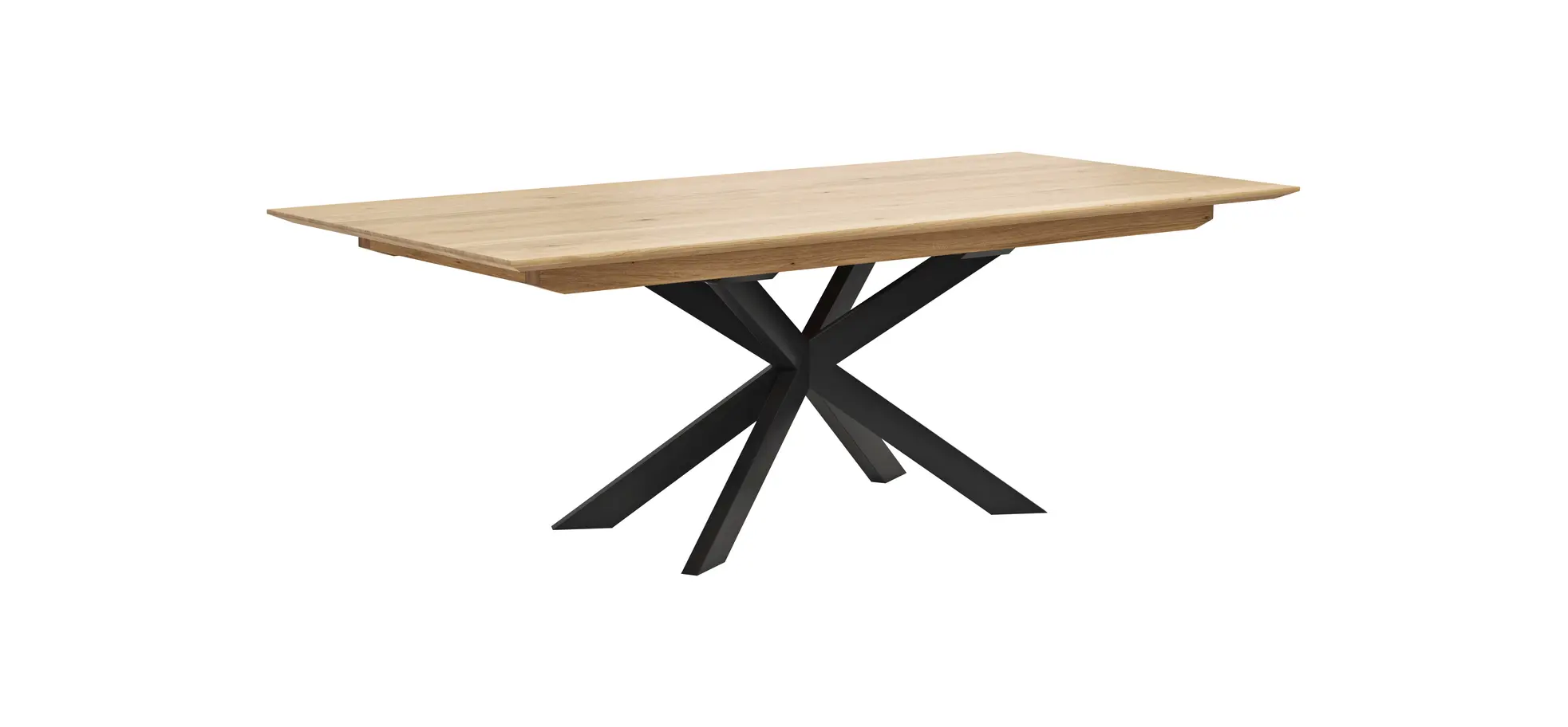 Esstische Talara Lola - LB ca. 220x100cm, Wildeiche Bianco 1187273