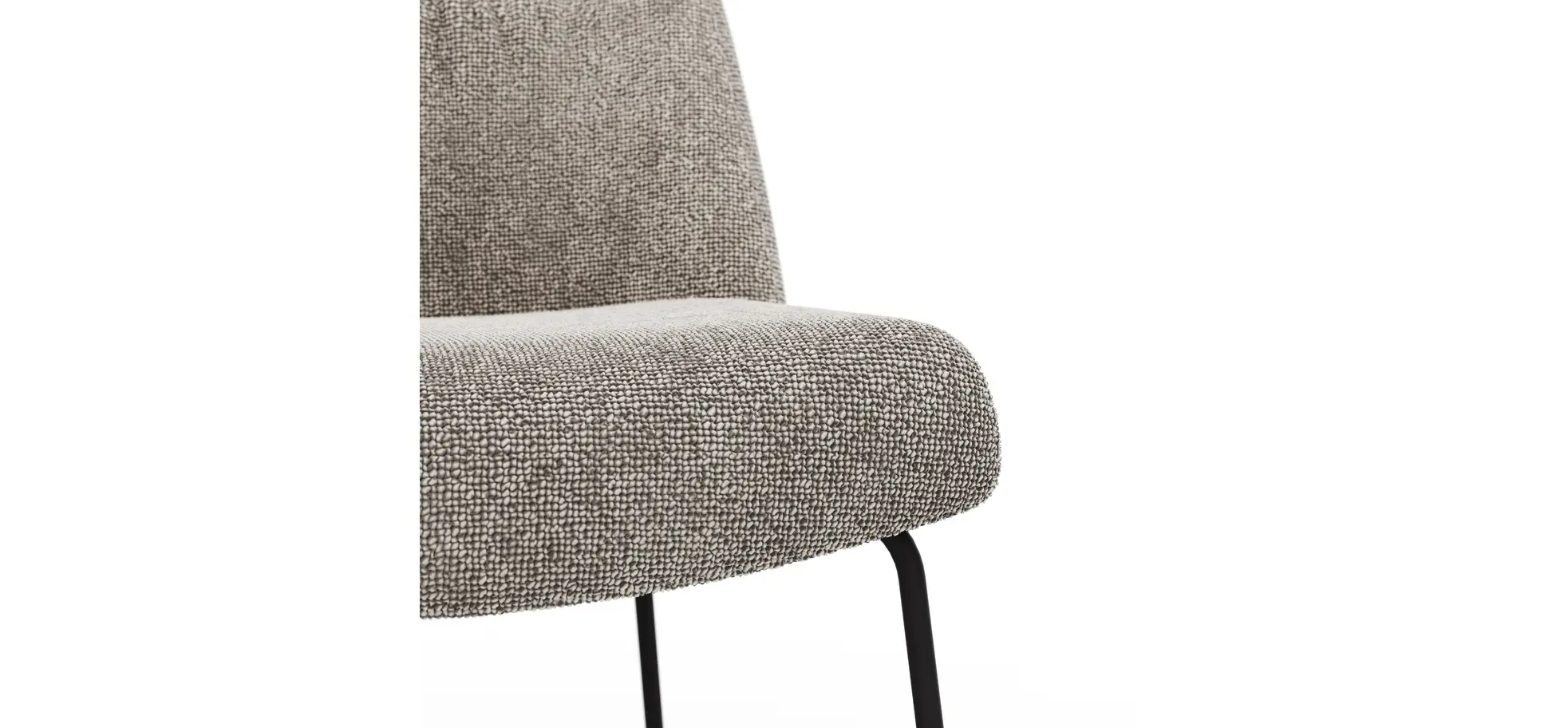 Stuhl Sagres - Stoff, Graubeige