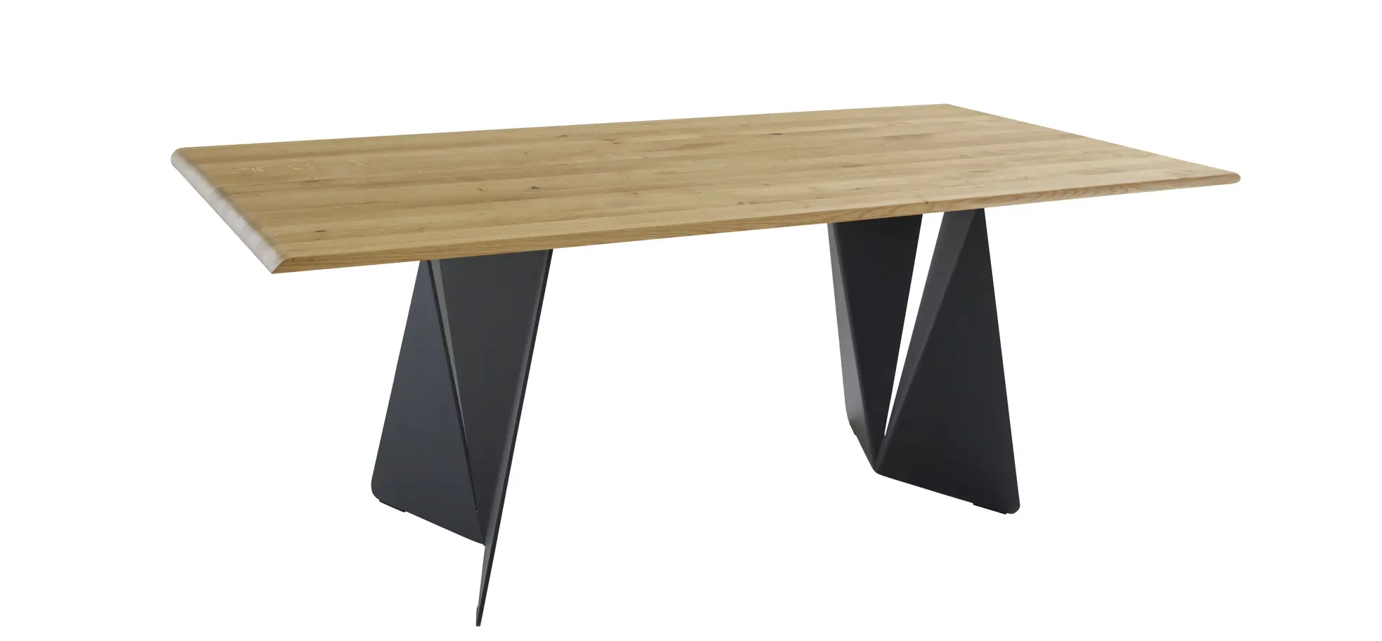 Esstisch Cinque Passi - LB ca. 240x95 cm, Asteiche massiv natur 3026234