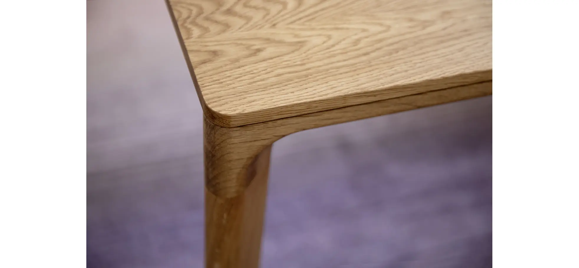 Esstisch 3400 - ausziehbar, LB ca. 220x100cm, Asteiche massiv