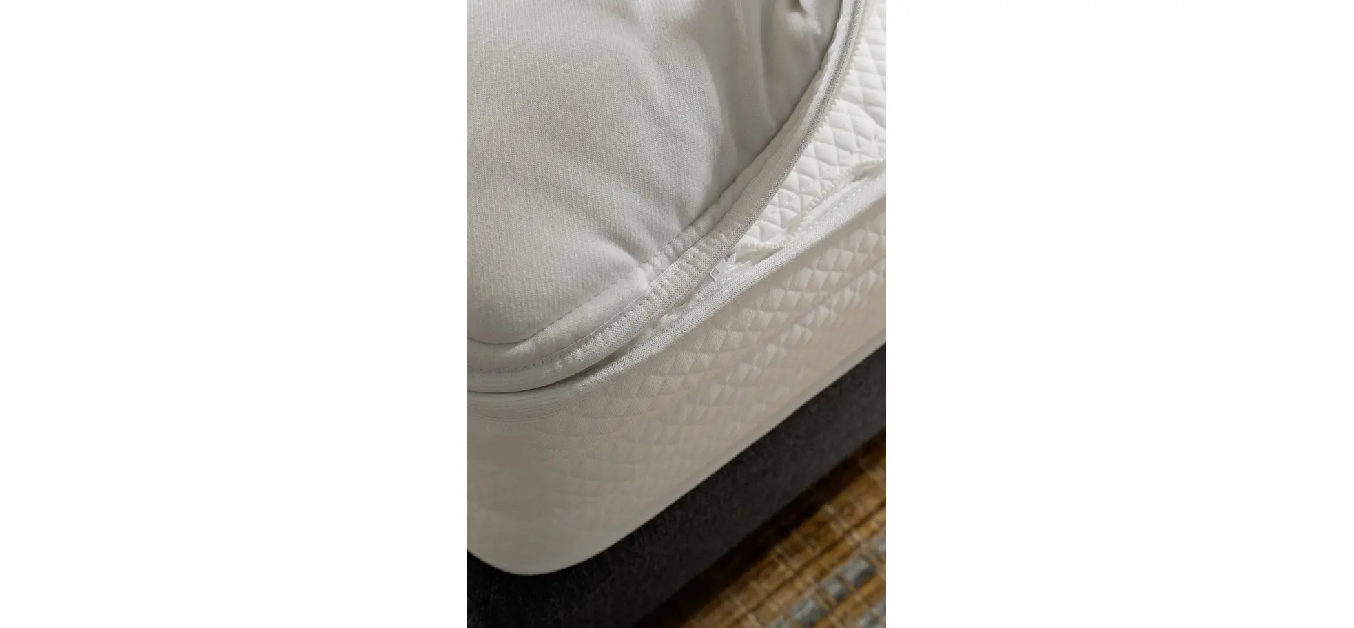 Boxspringbett Navelli 1 - Liegefläche ca. 180x200 cm, Stoff, Grau