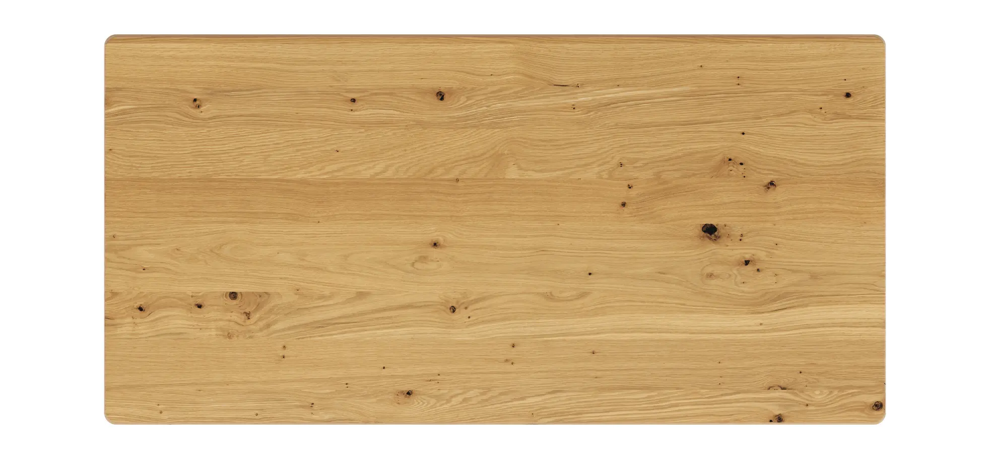 Esstisch Belena - LB ca. 200x100 cm, Eiche massiv