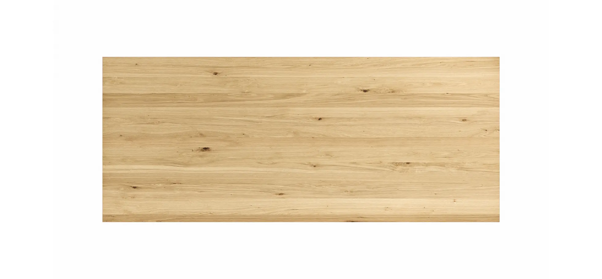 Esstisch Talara Lola - LB ca. 240x100cm, Wildeiche Bianco