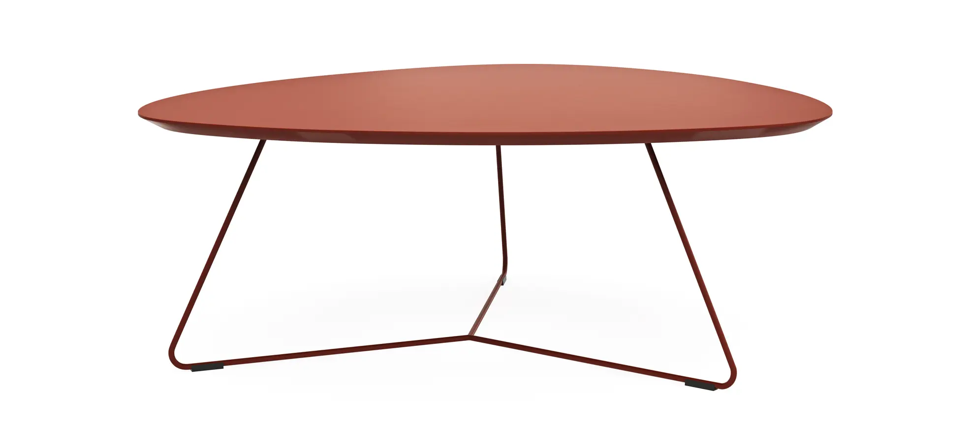 Couchtisch Fano - LBH ca. 96x86x38 cm, Fenix, Siena