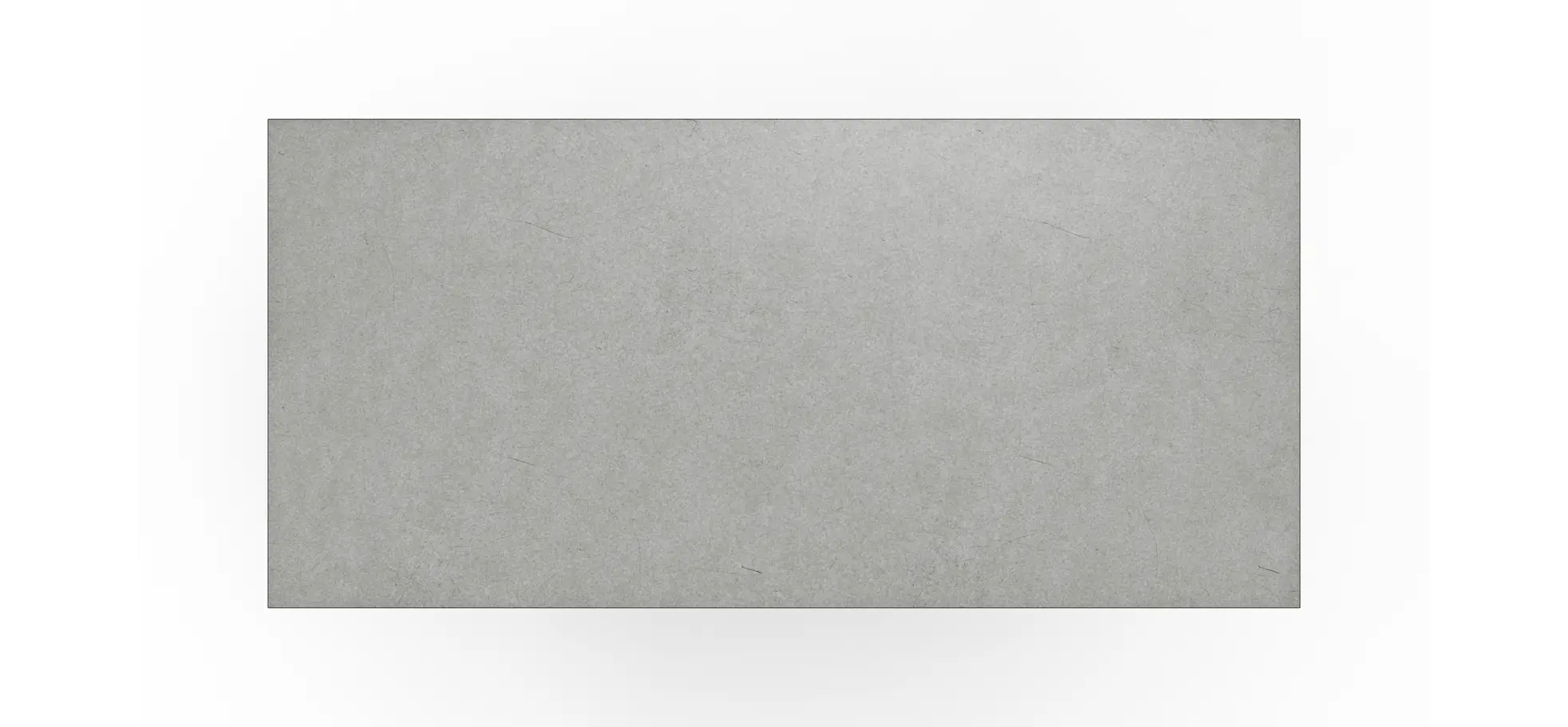 Esstisch Dinner - LB ca. 200x95 cm, Kunststoff, Hellgrau