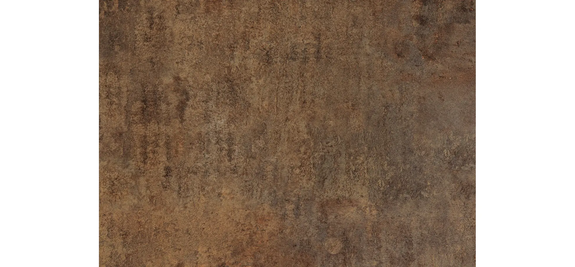 Ecktisch Fano - LBH ca. 59x50x50 cm, HPL Bronzefarben