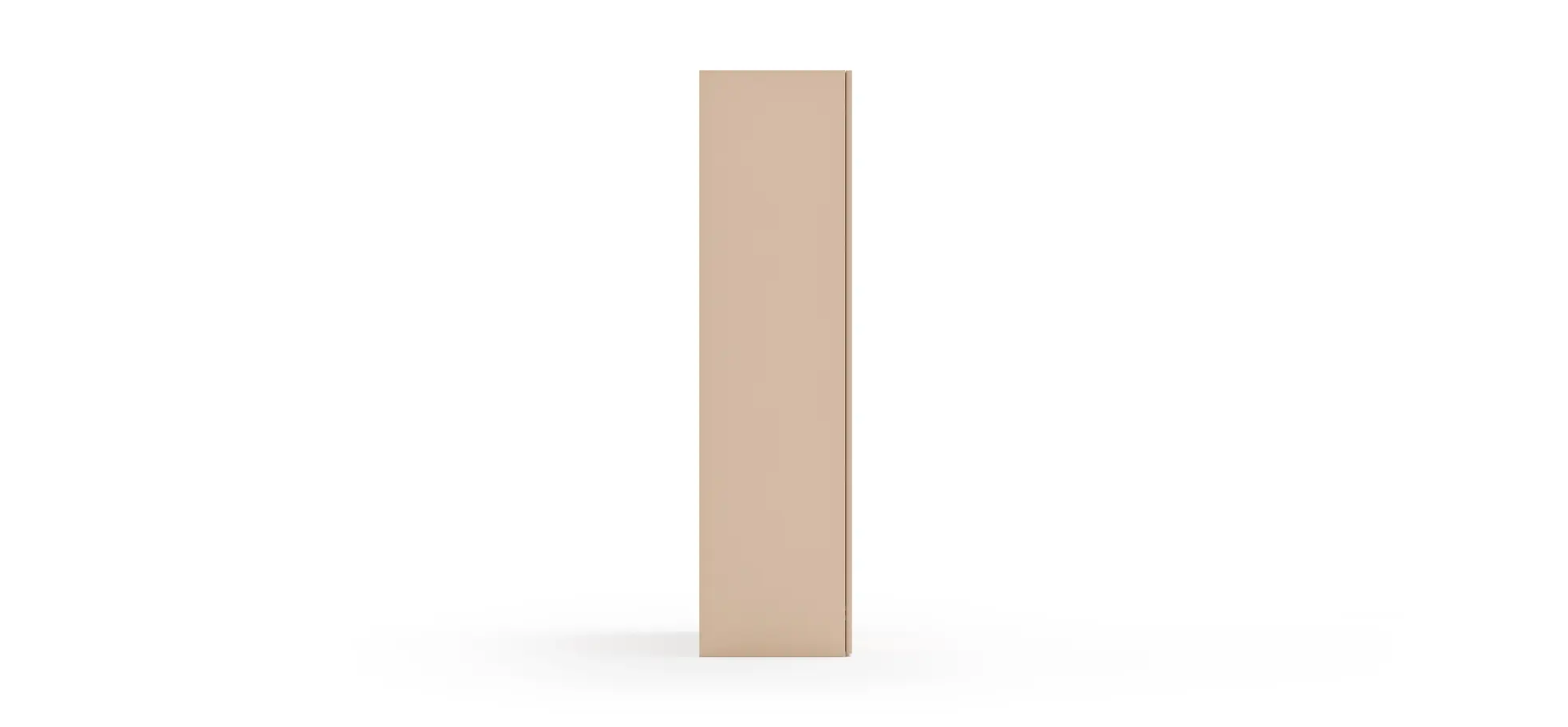 Drehtürenschrank Loretto - B ca. 280 cm, Lack matt, Sand