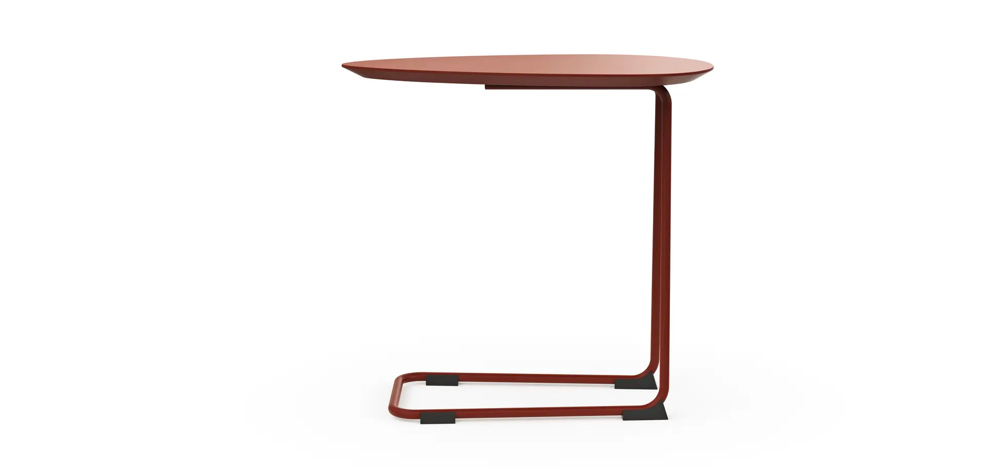 Sofatisch Fano - LBH ca. 57x39x54 cm, Fenix, Siena