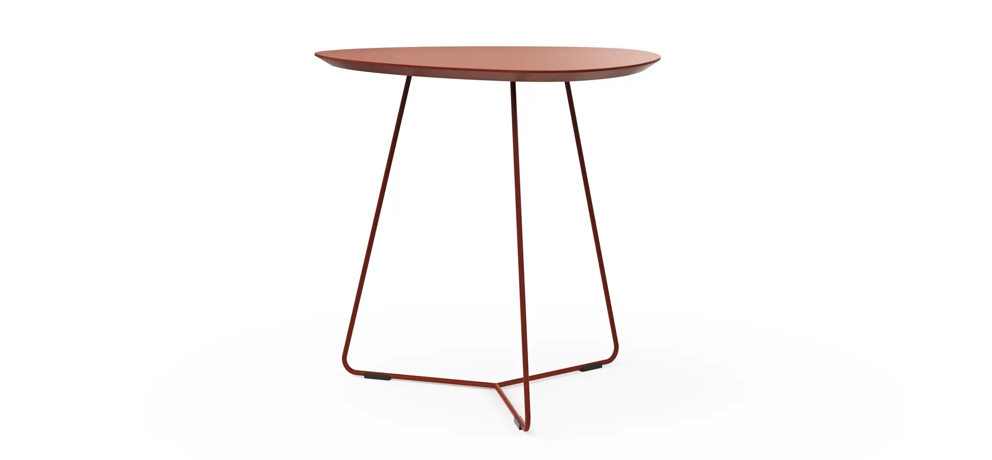 Ecktisch Fano - LBH ca. 59x50x55 cm, Fenix, Siena