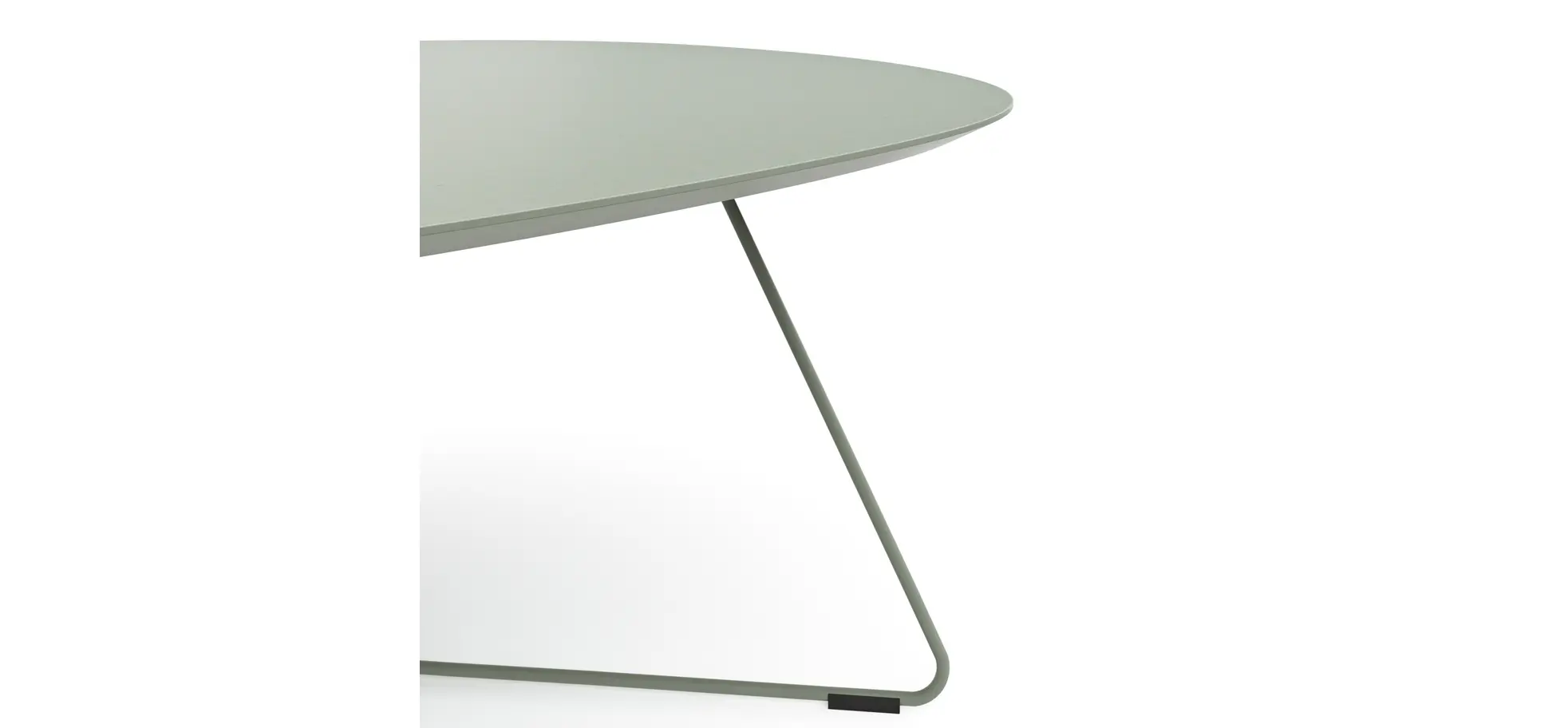 Couchtisch Fano - LBH ca. 121x75x38 cm, Fenix, Olivgrün