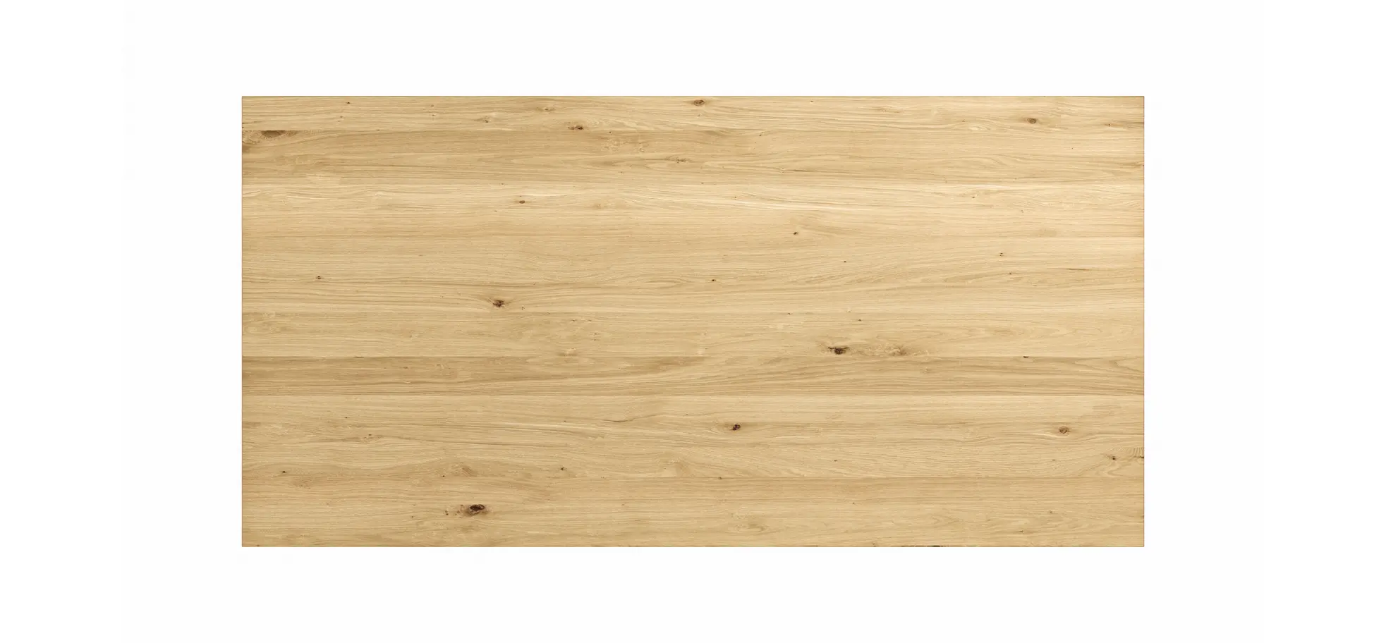 Esstisch Talara Lola - LB ca. 200x100cm, Wildeiche Bianco