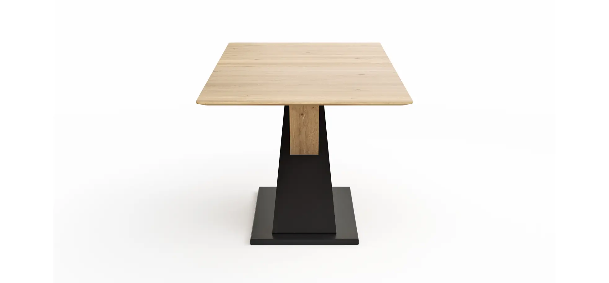 Esstisch Dinner - verlängerbar, LB ca. 180x90cm, Eiche furnier