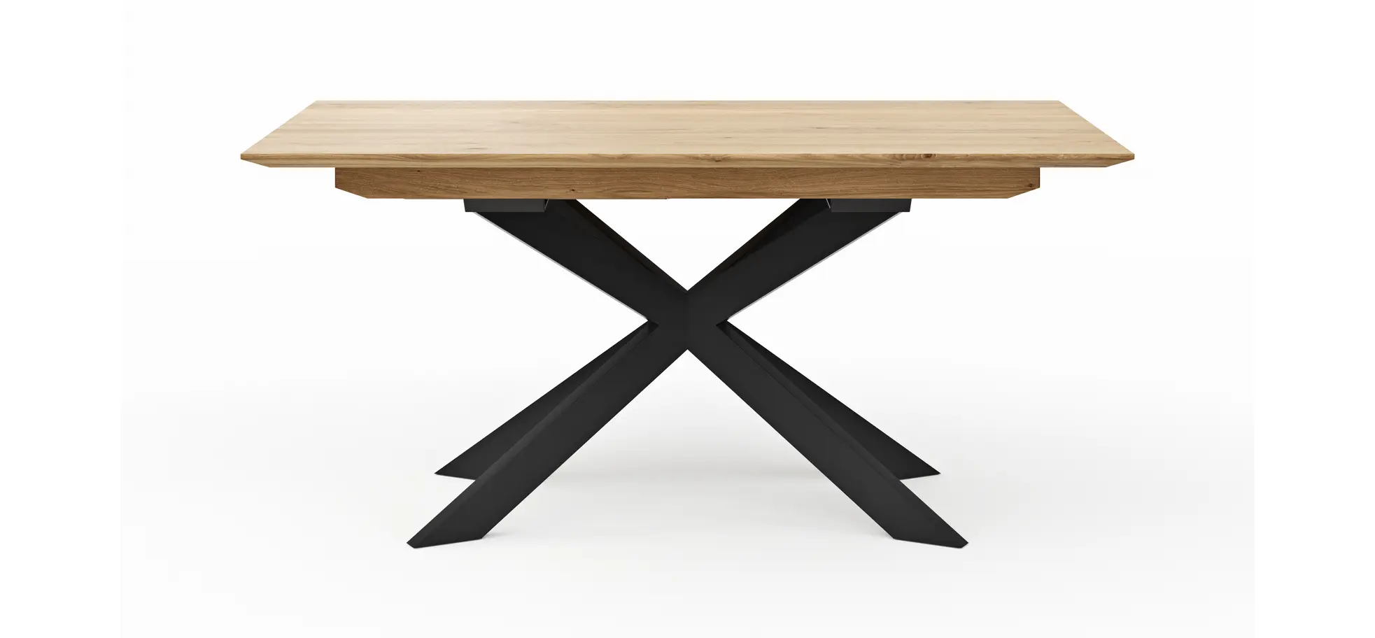 Esstisch Talara Lola - ausziehbar, LB ca. 160x90cm, Wildeiche Bianco