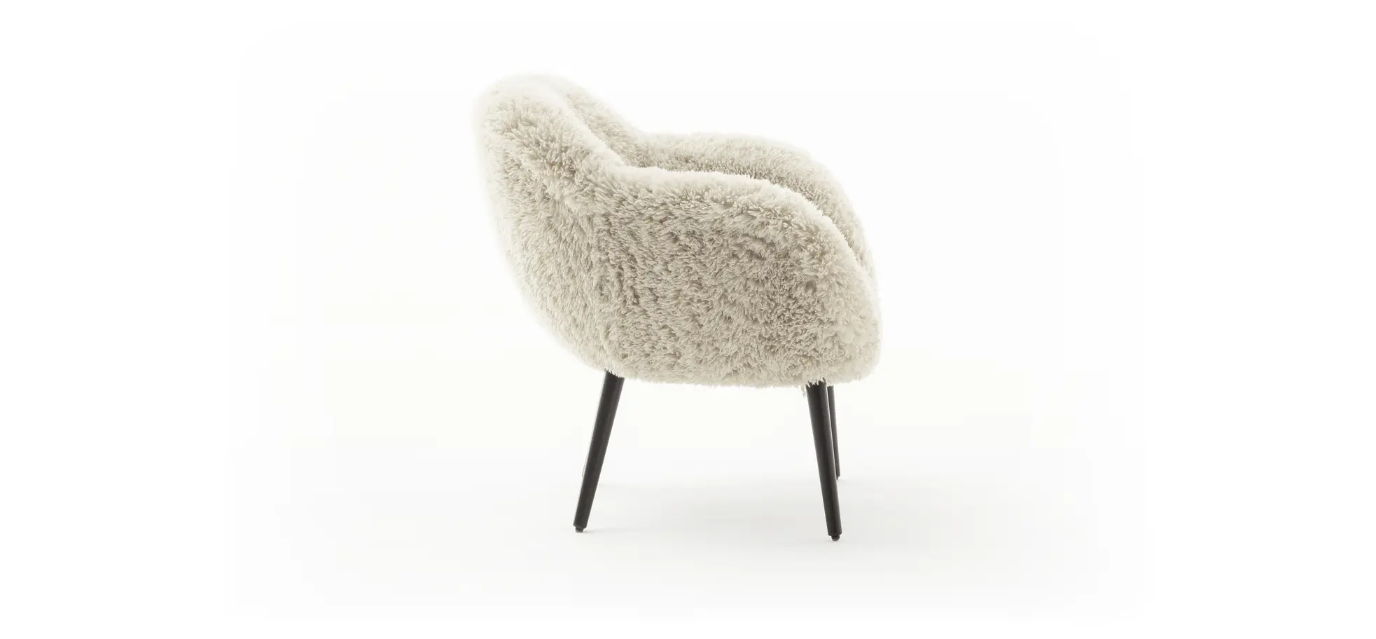 Sessel Sevano - Kunstfell, natur