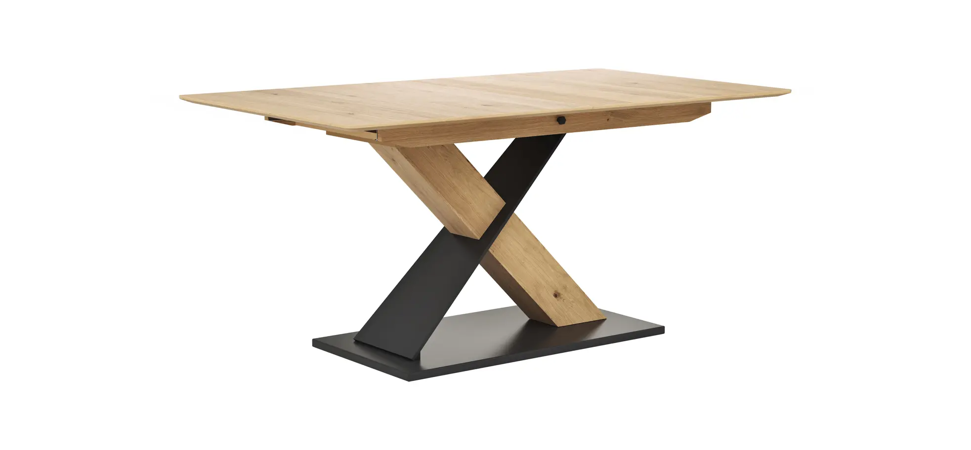 Esstisch Dinner - verlängerbar, LB ca. 140x90cm, Eiche furnier 118837