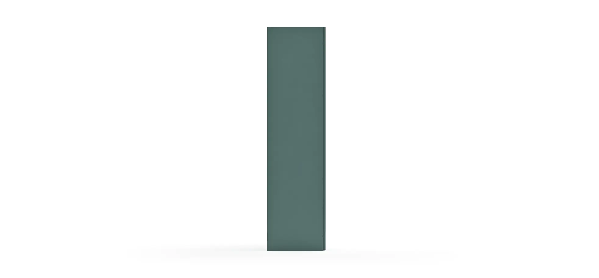 Drehtürenschrank Loretto - B ca. 280 cm, Lack matt, Salbeigrün