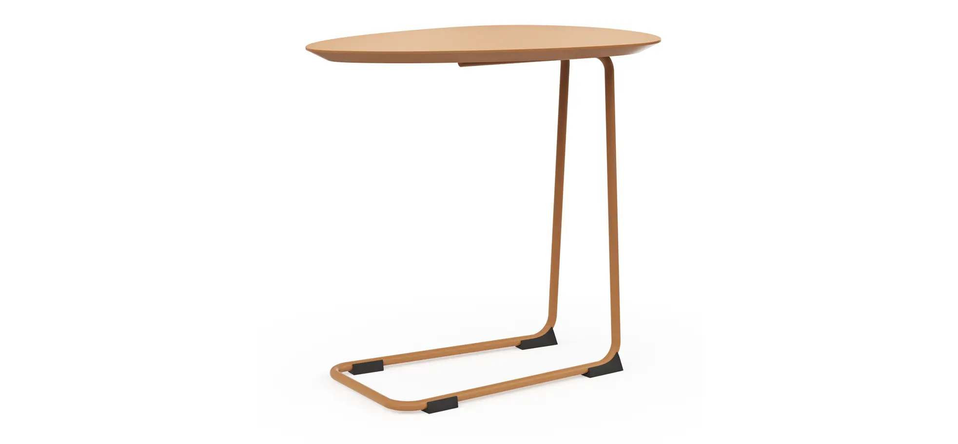 Sofatisch Fano - LBH ca. 57x39x54 cm, Fenix, Beige