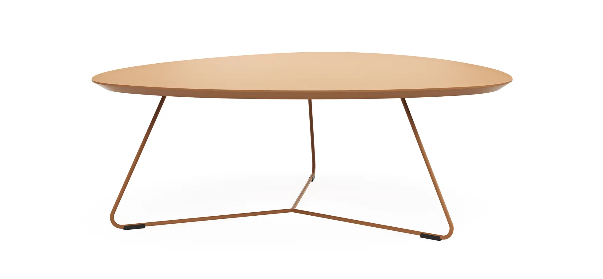 Couchtisch Fano - LBH ca. 87x78x33 cm, Fenix, Beige