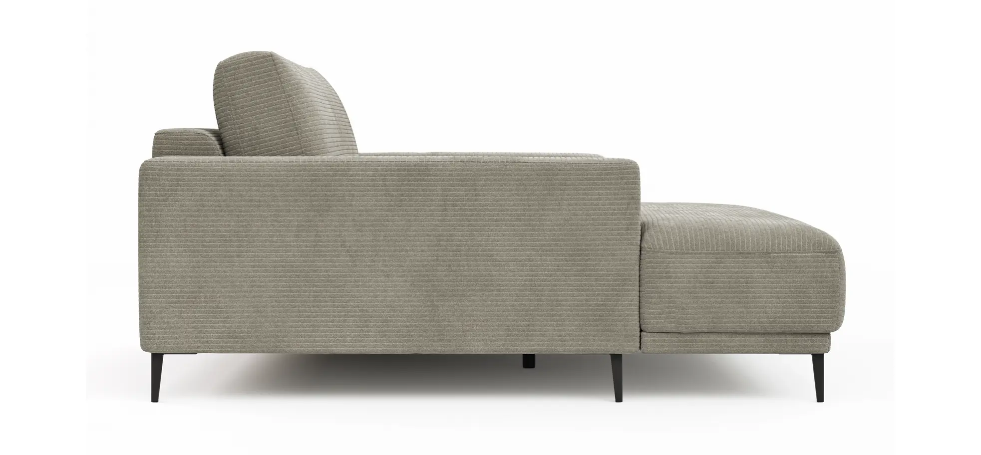 Longseat Solero - Stoff, Hellgrau