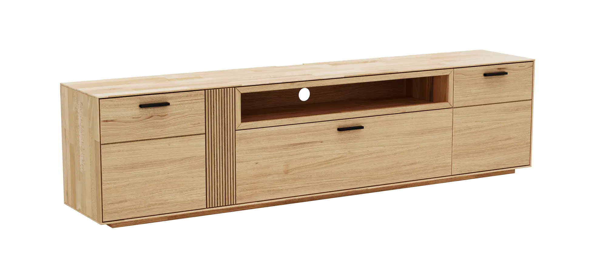 Lowboard Estana - Eiche massiv, legno 3028241