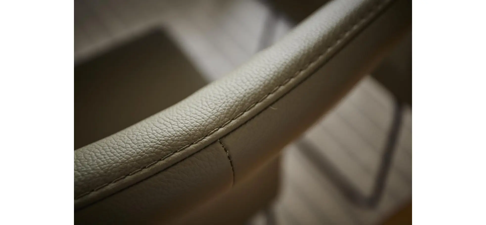 Polsterstuhl Carmelo - Leder, Olive