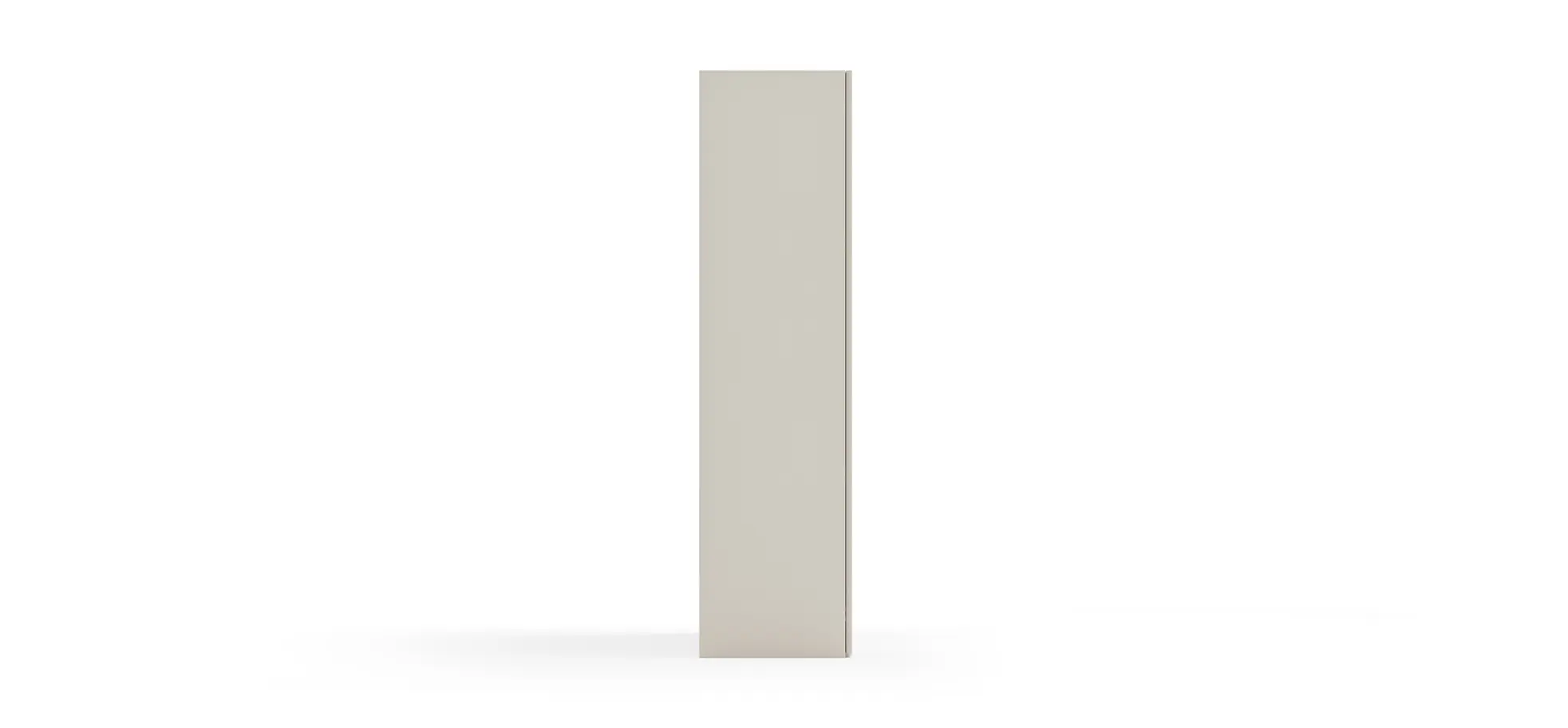 Drehtürenschrank Loretto - B ca. 280 cm, Melamin, Perlmutt