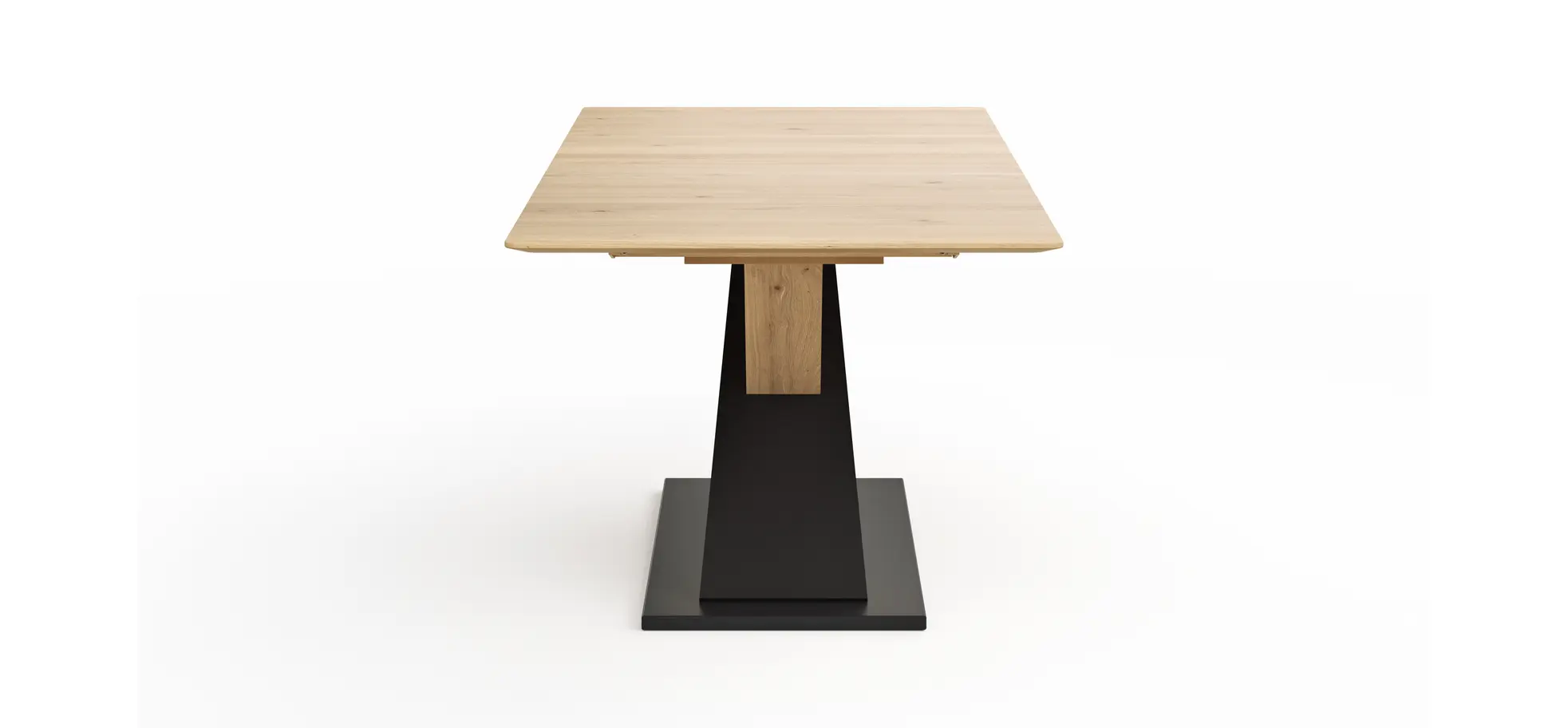 Esstisch Dinner - verlängerbar, LB ca. 160x90cm, Eiche furnier