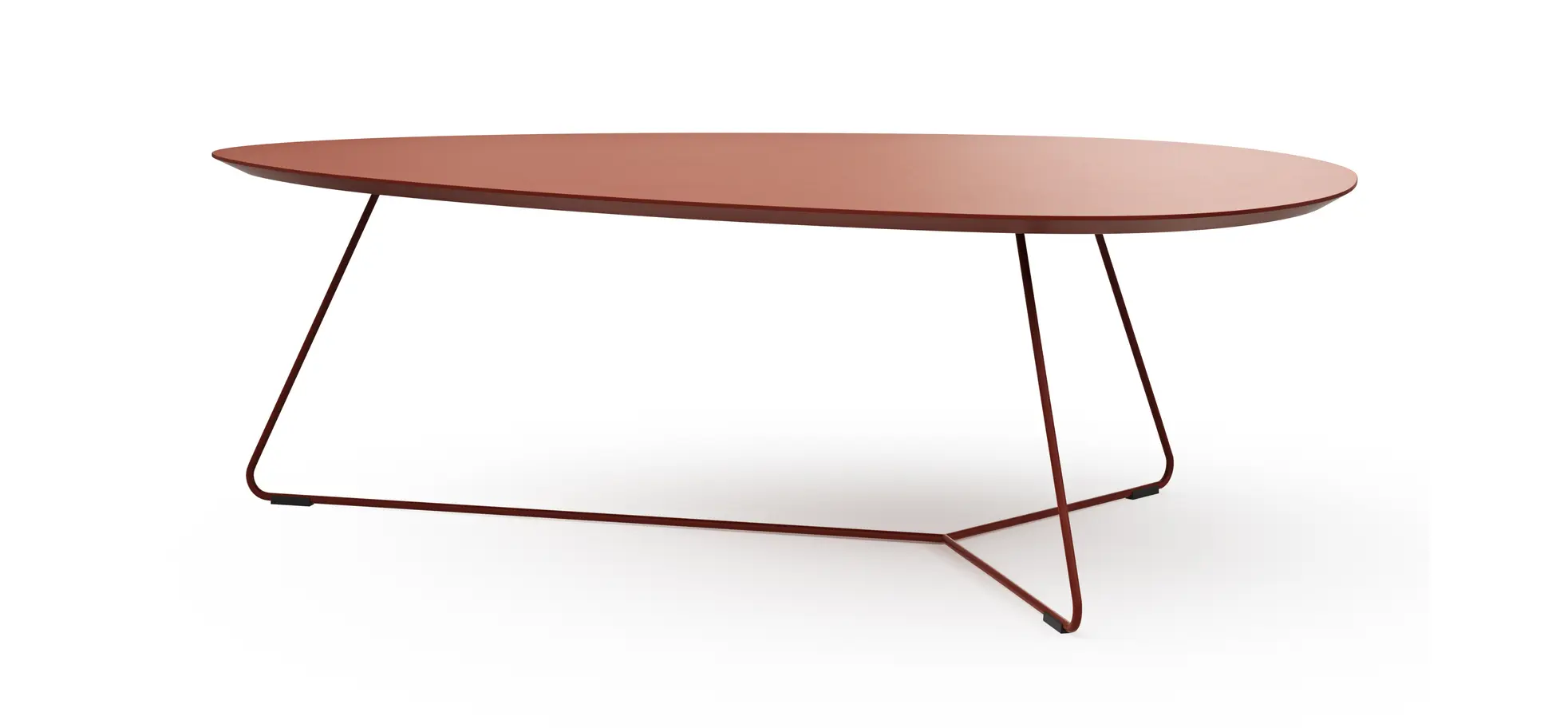 Couchtisch Fano - LBH ca. 121x75x38 cm, Fenix, Siena