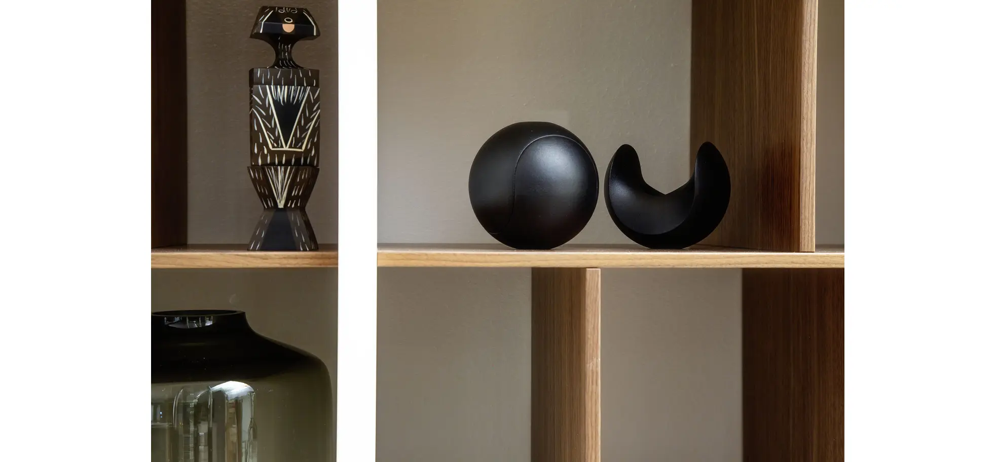 Wohnwand 3900 - B ca. 213 cm, Lack matt, Weiß