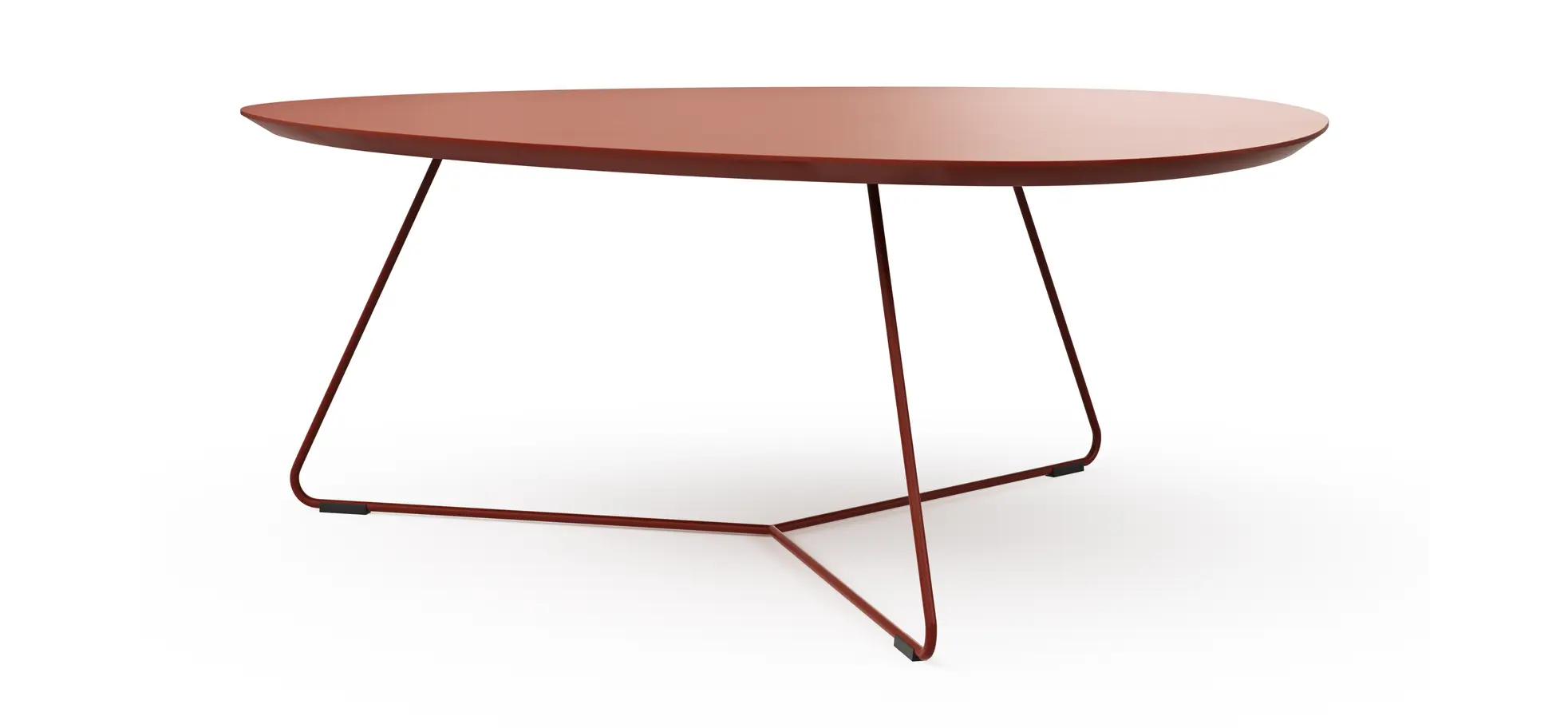 Couchtisch Fano - LBH ca. 96x86x38 cm, Fenix, Siena