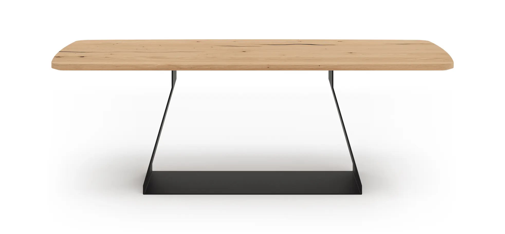 Esstisch Belena - LB ca. 220x100 cm, Eiche massiv