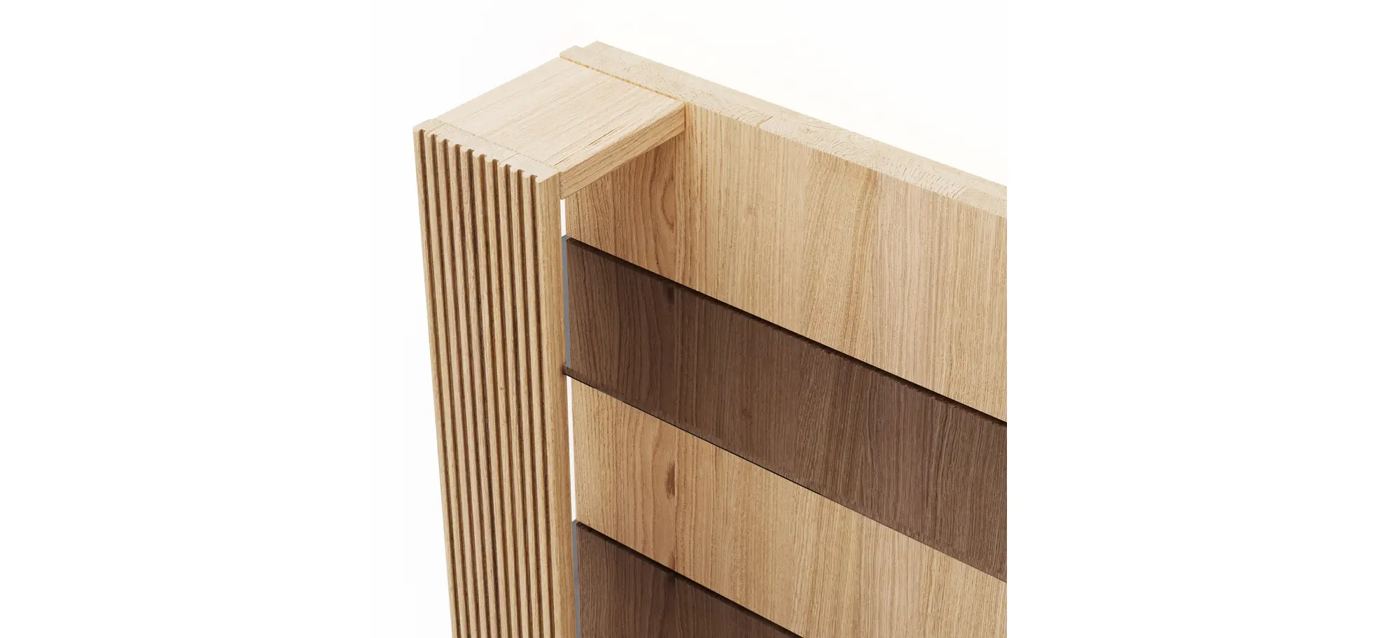 Wandboard Estana - Eiche massiv, legno