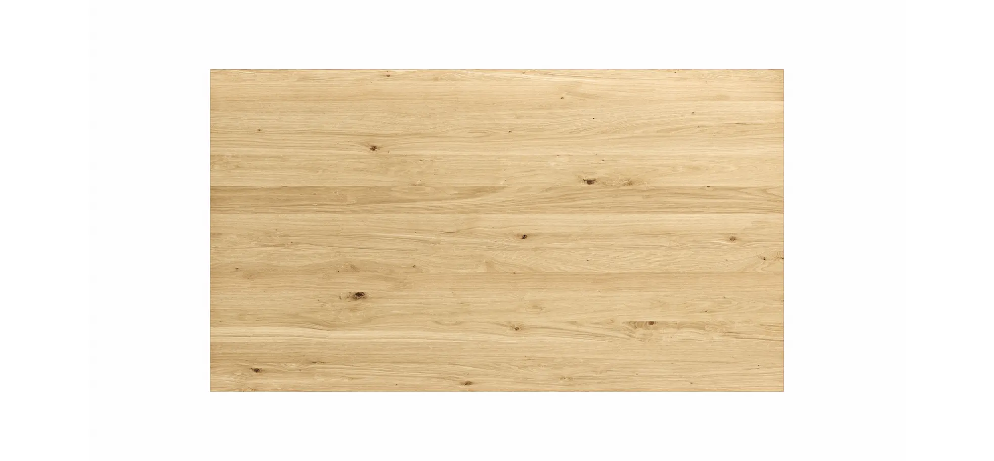 Esstisch Talara Lola - LB ca. 160x90cm, Wildeiche Bianco