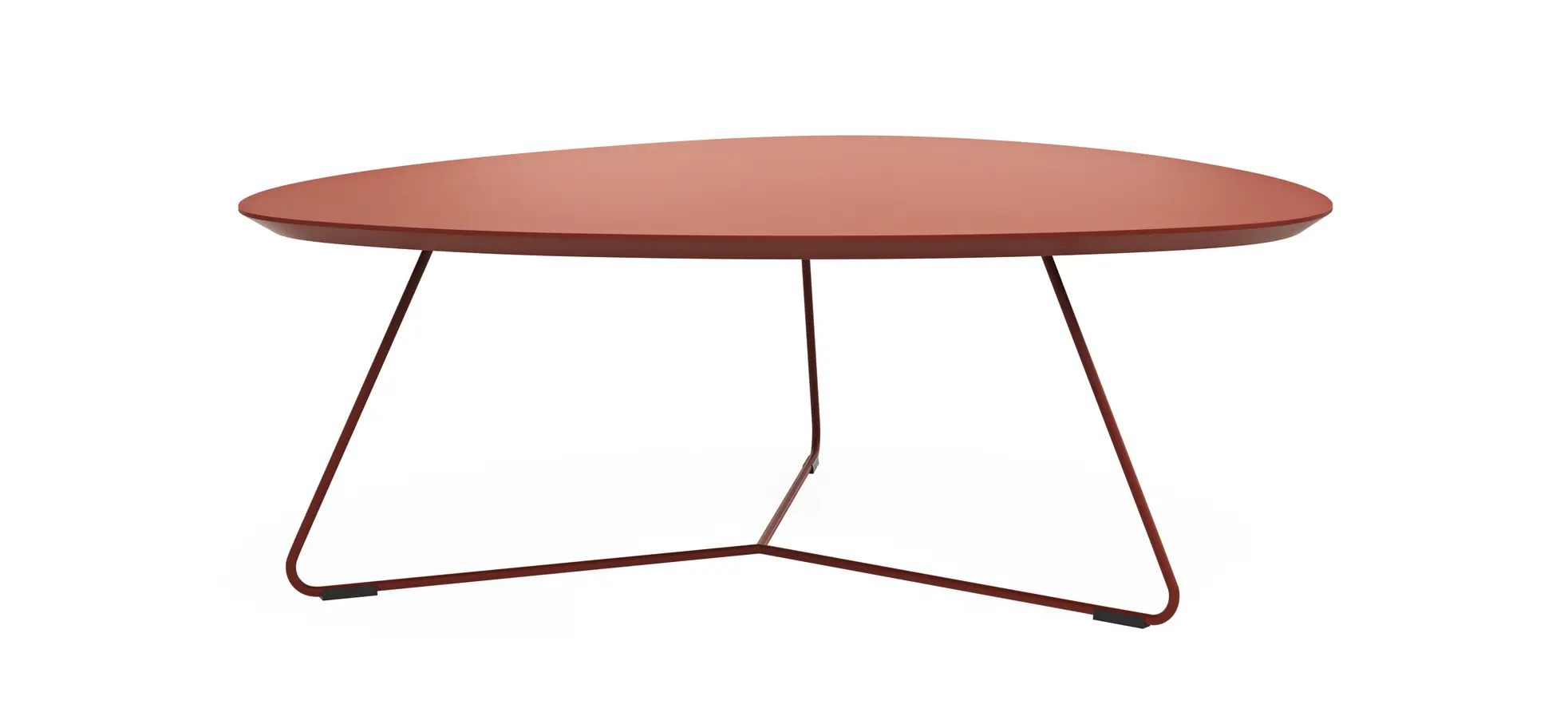 Couchtisch Fano - LBH ca. 87x78x33 cm, Fenix, Siena