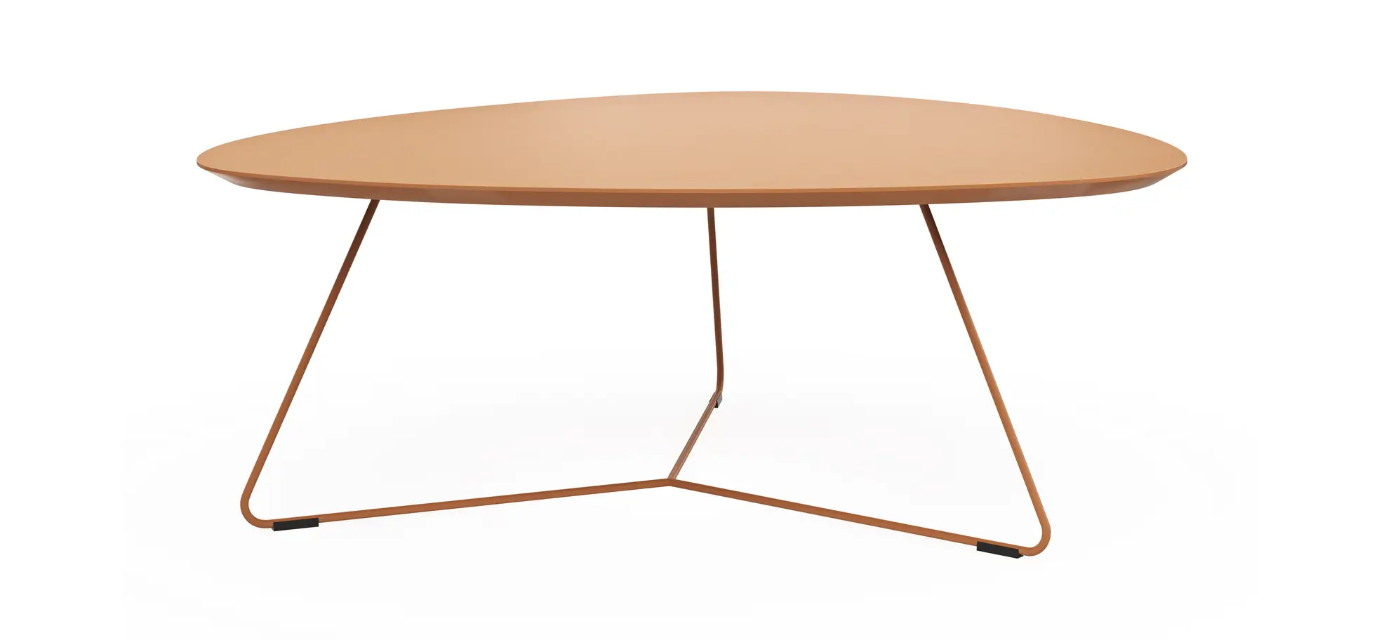 Couchtisch Fano - LBH ca. 96x86x38 cm, Fenix, Beige