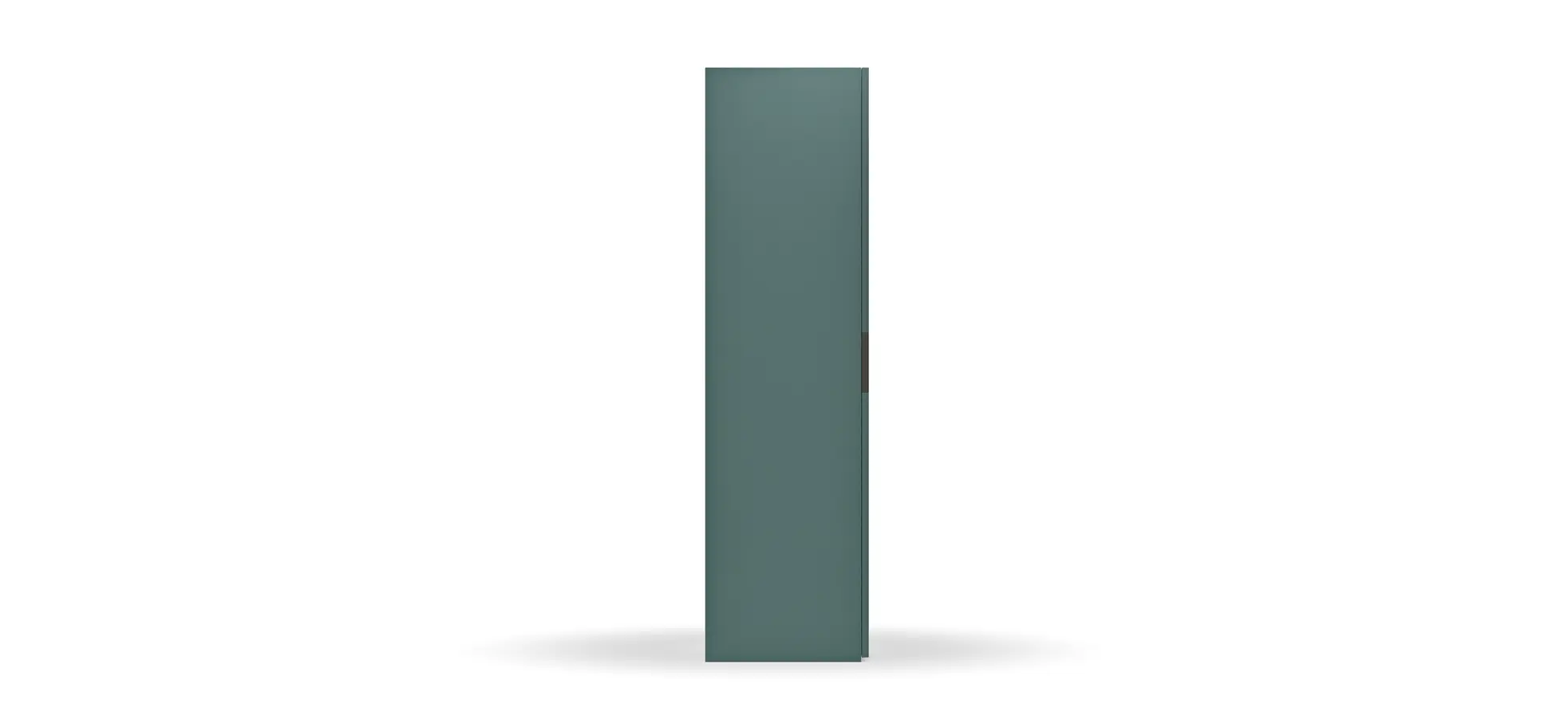 Schiebetürenschrank Loretto - B ca. 280 cm, Lack matt, Salbeigrün