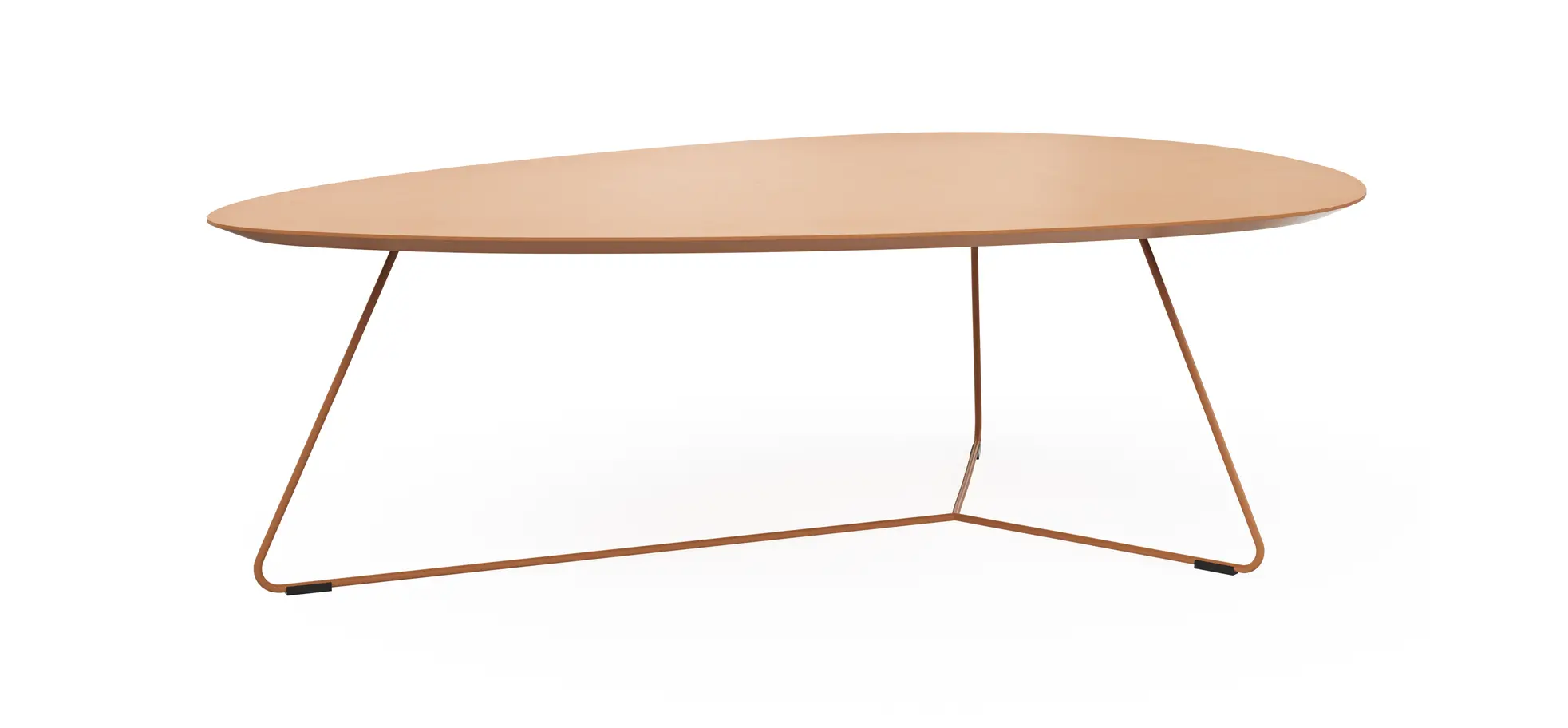 Couchtisch Fano - LBH ca. 121x75x38 cm, Fenix, Beige