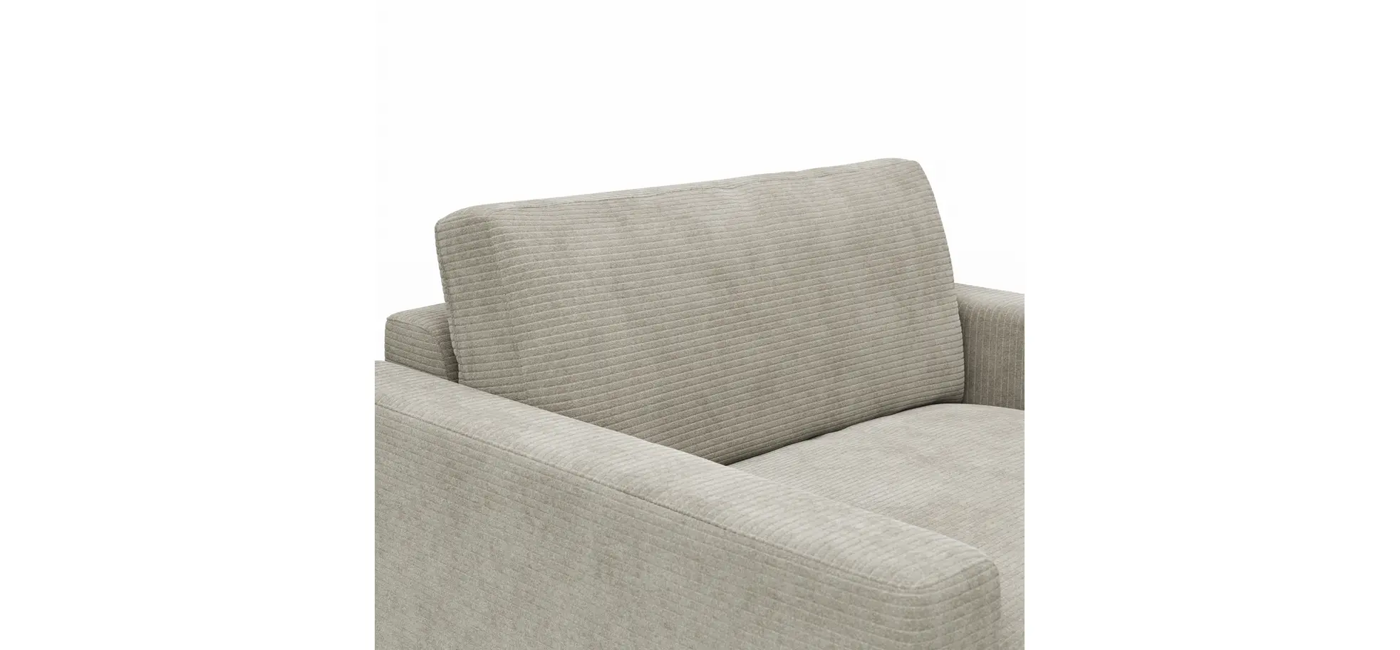 Longseat Solero - Stoff, Hellgrau