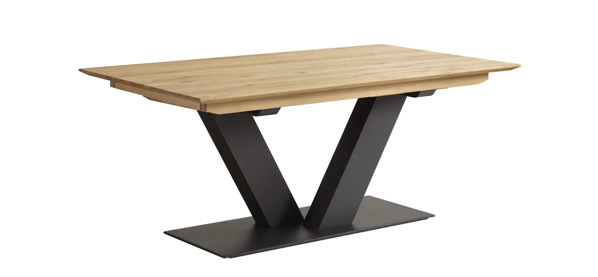 Esstisch Talara Lola V - LB ca. 180x90 cm, Wildeiche geölt 136334