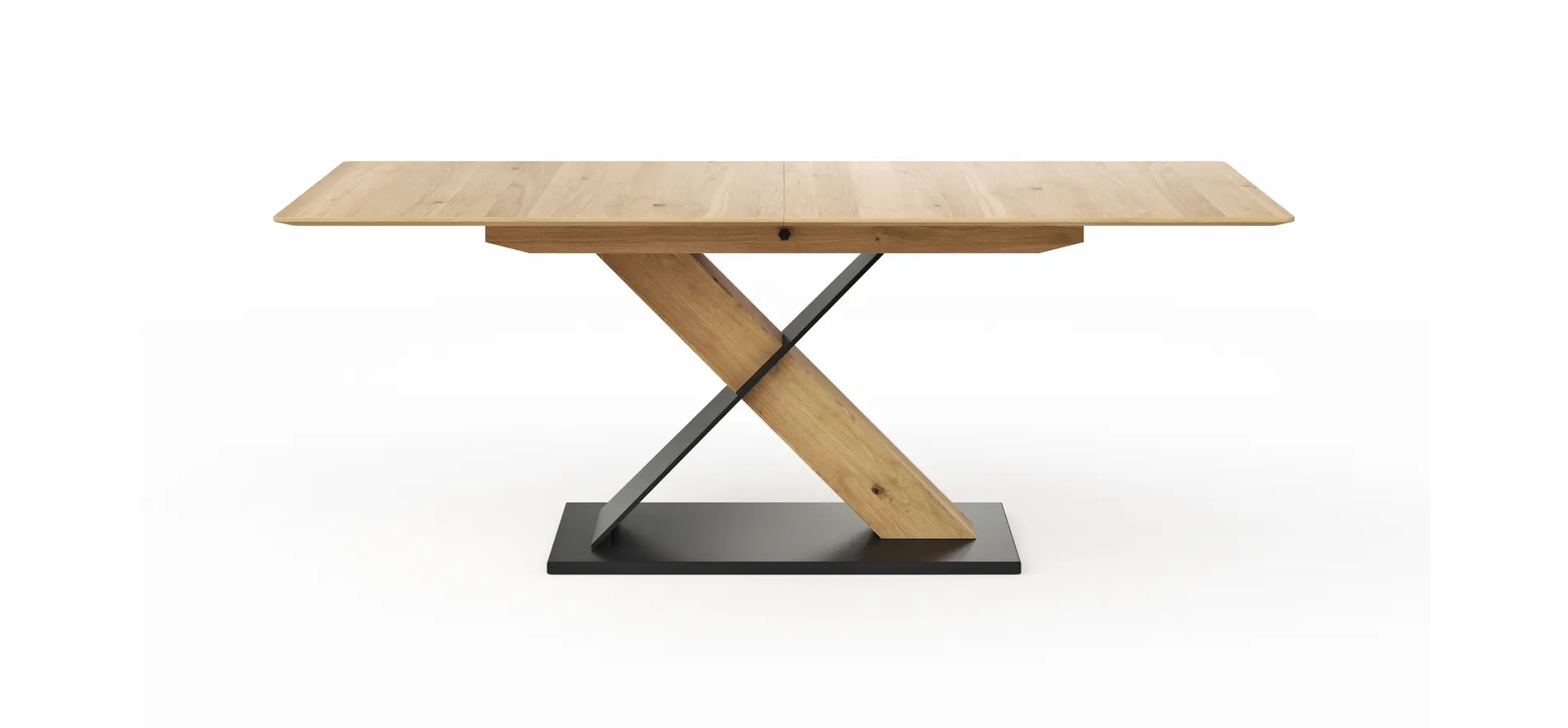 Esstisch Dinner - verlängerbar, LB ca. 180x90cm, Eiche furnier